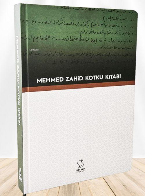 Vorderes Coverbild Mehmed Zahid Kotku Kitabi Sempozyum Ciltli
