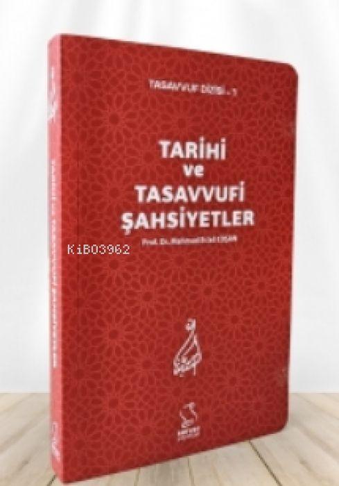 Vorderes Coverbild Tarihi ve Tasavvufi Sahsiyetler