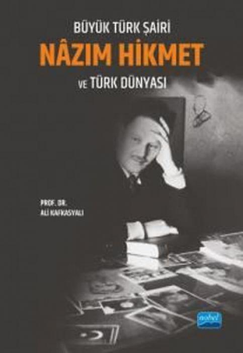 Vorderes Coverbild Büyük Türk Sairi Nazim Hikmet ve Türk Dünyasi
