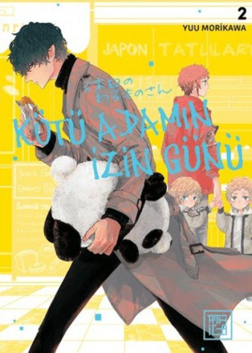 Vorderes Coverbild Kötü Adamin Izin Günü 2