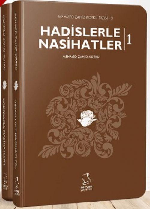Vorderes Coverbild Hadislerle Nasihatler 1-2 Cilt Takim