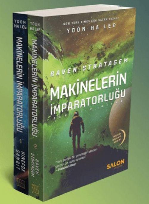 Vorderes Coverbild Makinelerin Imparatorlugu Serisi 2 Kitap Takim