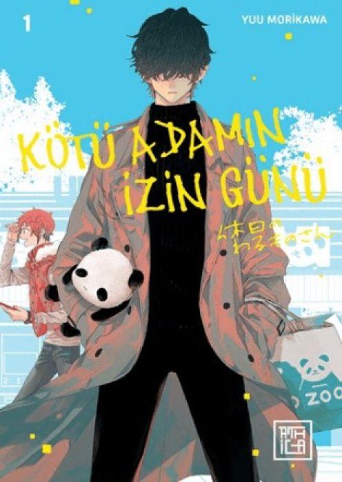 Vorderes Coverbild Kötü Adamin Izin Günü 1