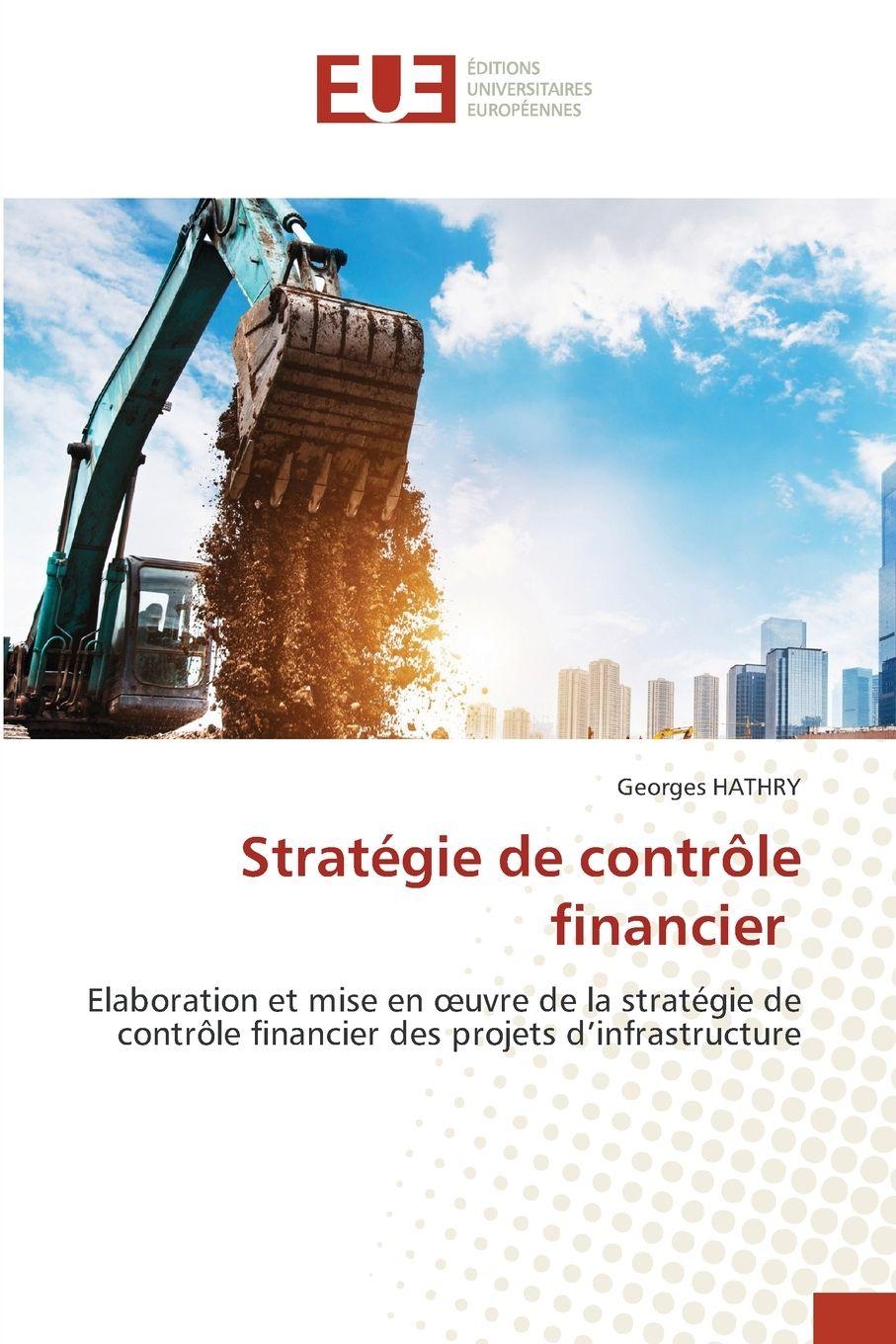 Vorderes Coverbild Stratégie de contrôle financier