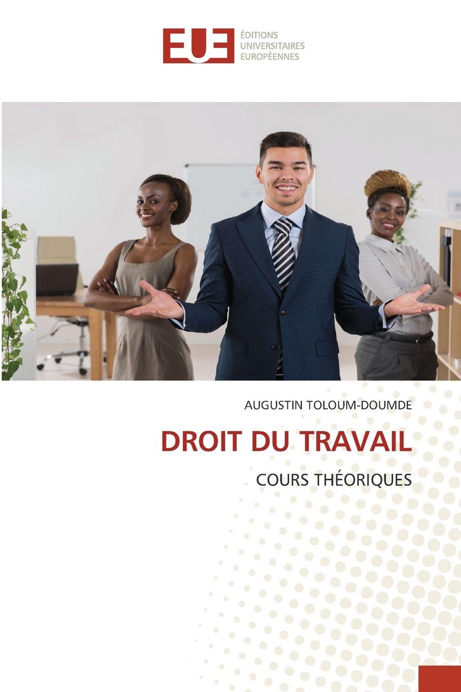 Vorderes Coverbild DROIT DU TRAVAIL