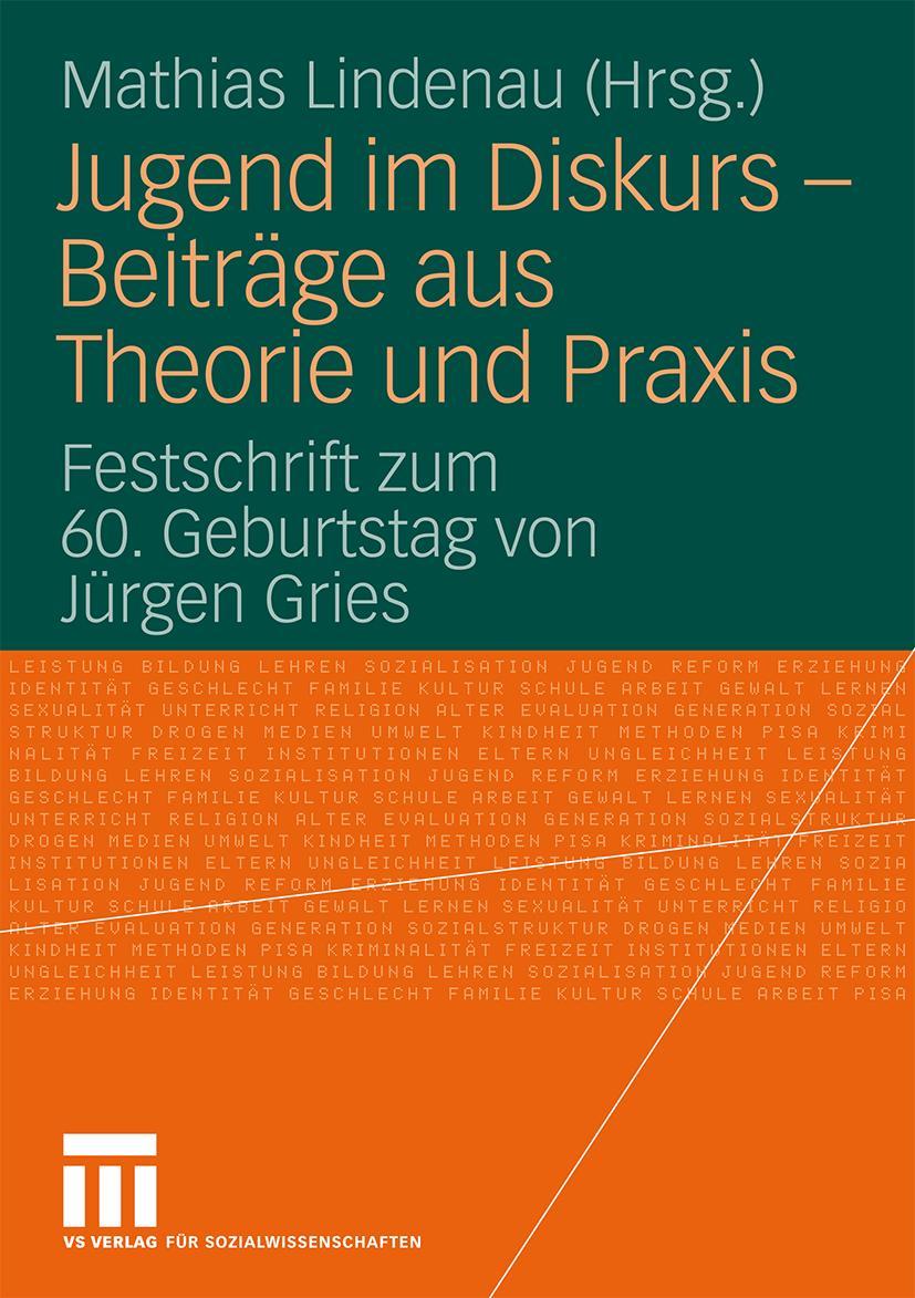Vorderes Coverbild Jugend im Diskurs - Beiträge aus Theorie und Praxis