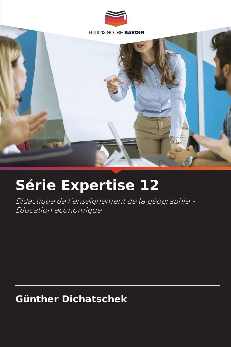 Vorderes Coverbild Série Expertise 12