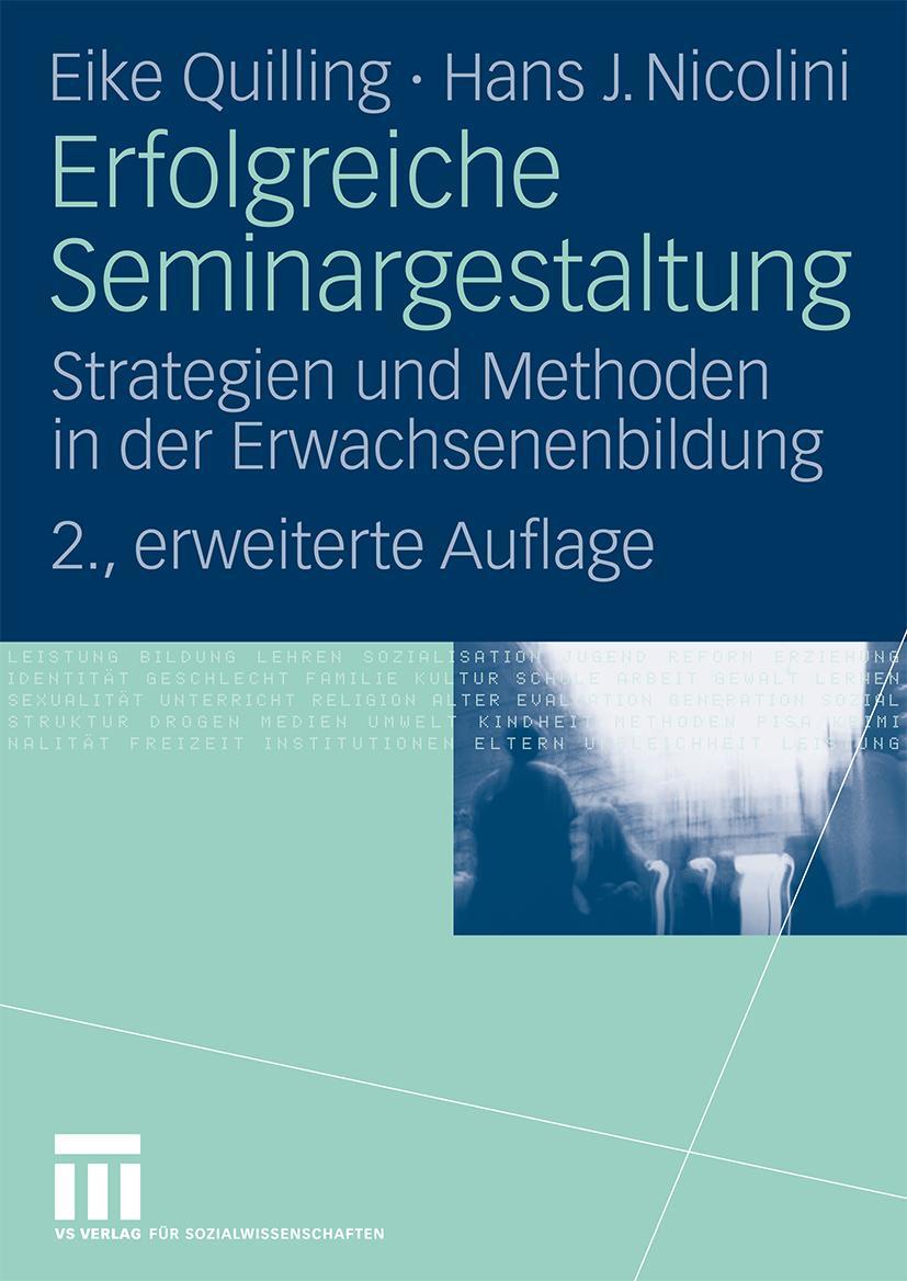 Vorderes Coverbild Erfolgreiche Seminargestaltung