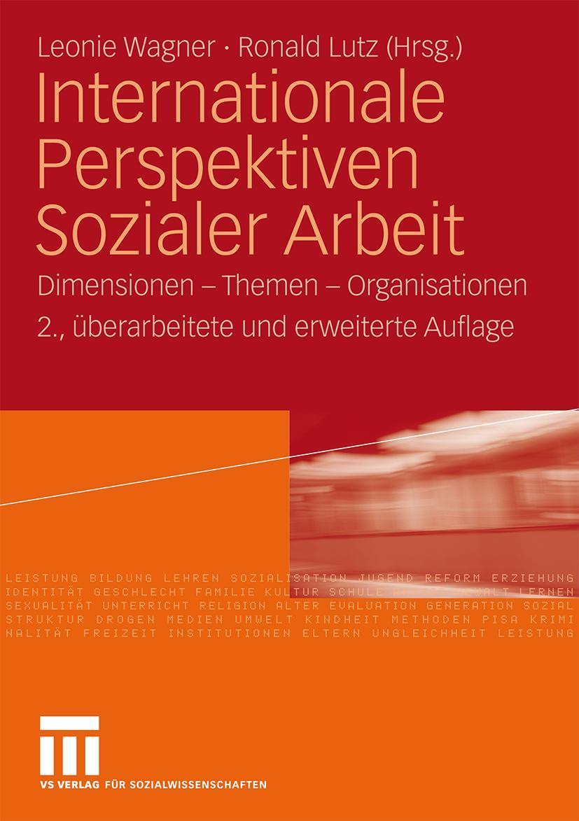 Vorderes Coverbild Internationale Perspektiven Sozialer Arbeit