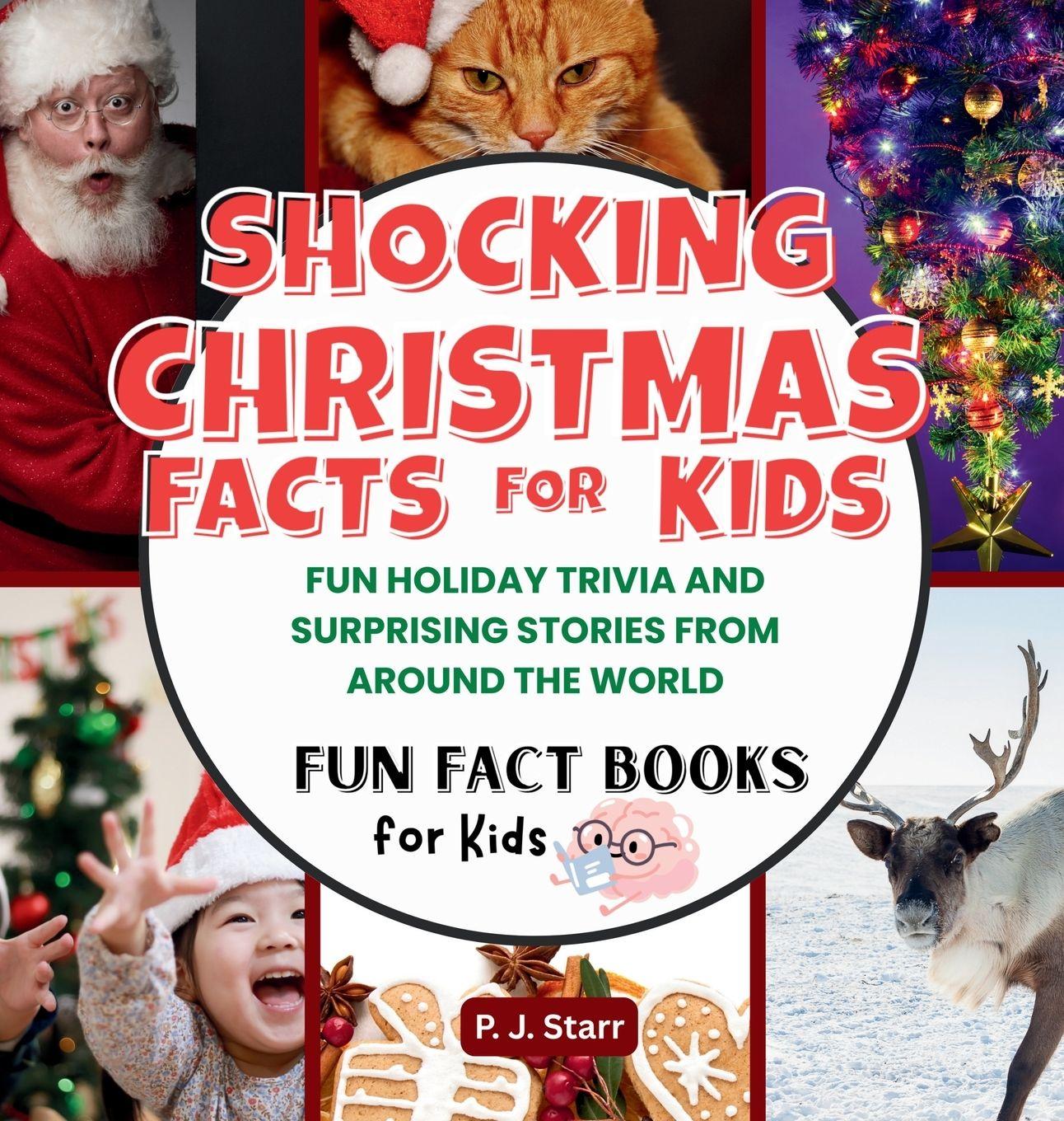 Vorderes Coverbild Shocking Christmas Facts for Kids