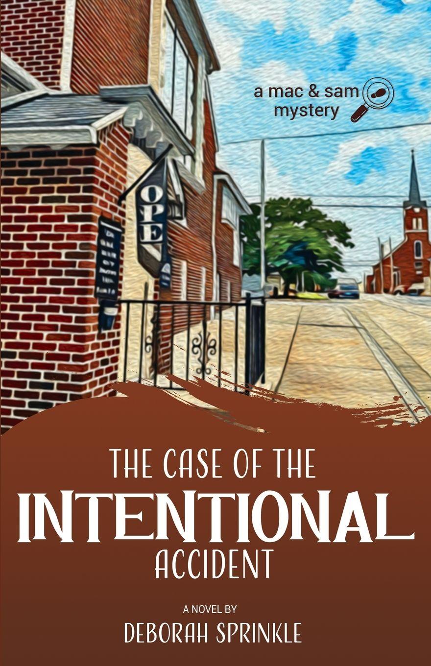 Vorderes Coverbild The Case of the Intentional Accident