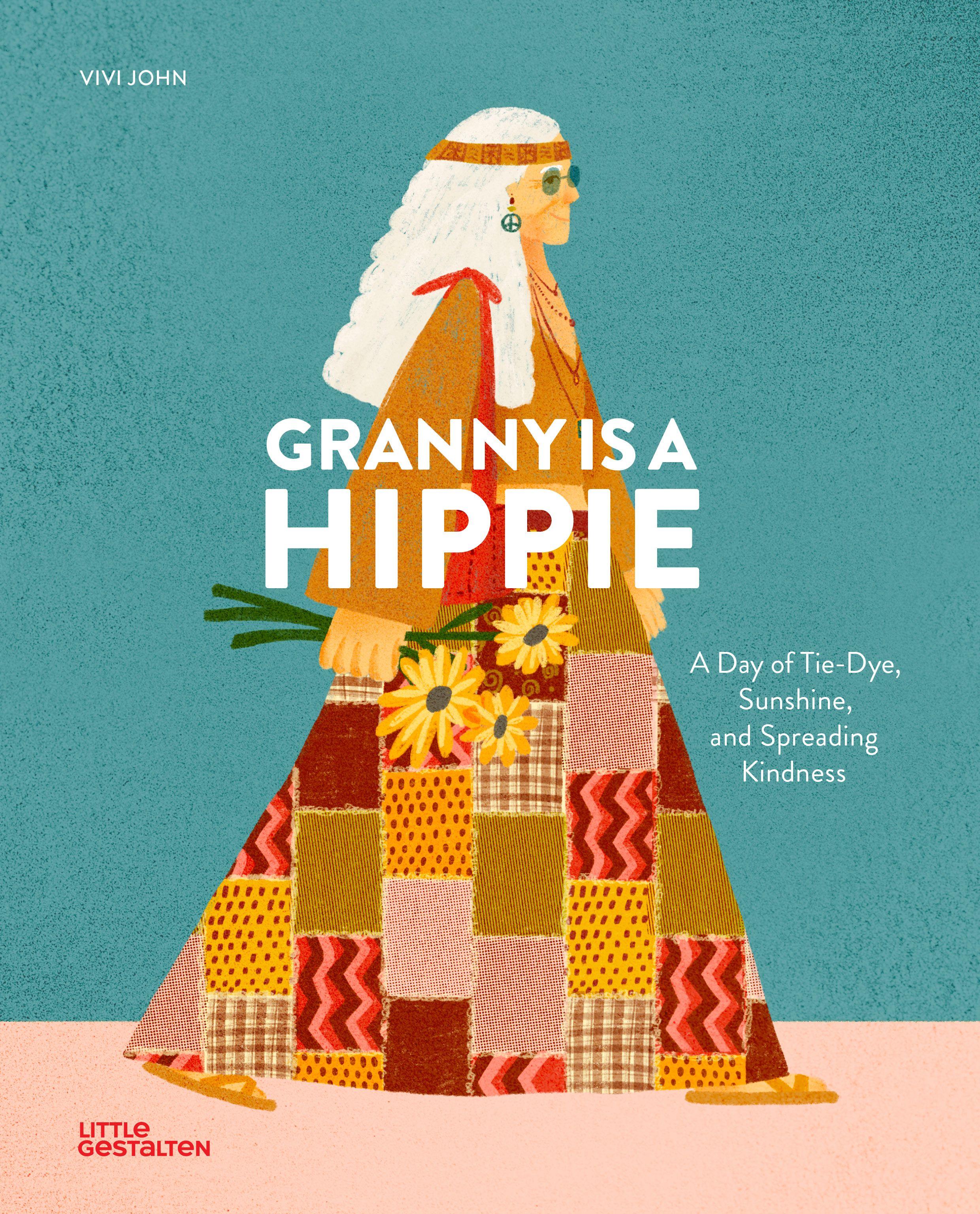 Vorderes Coverbild Granny is a Hippie