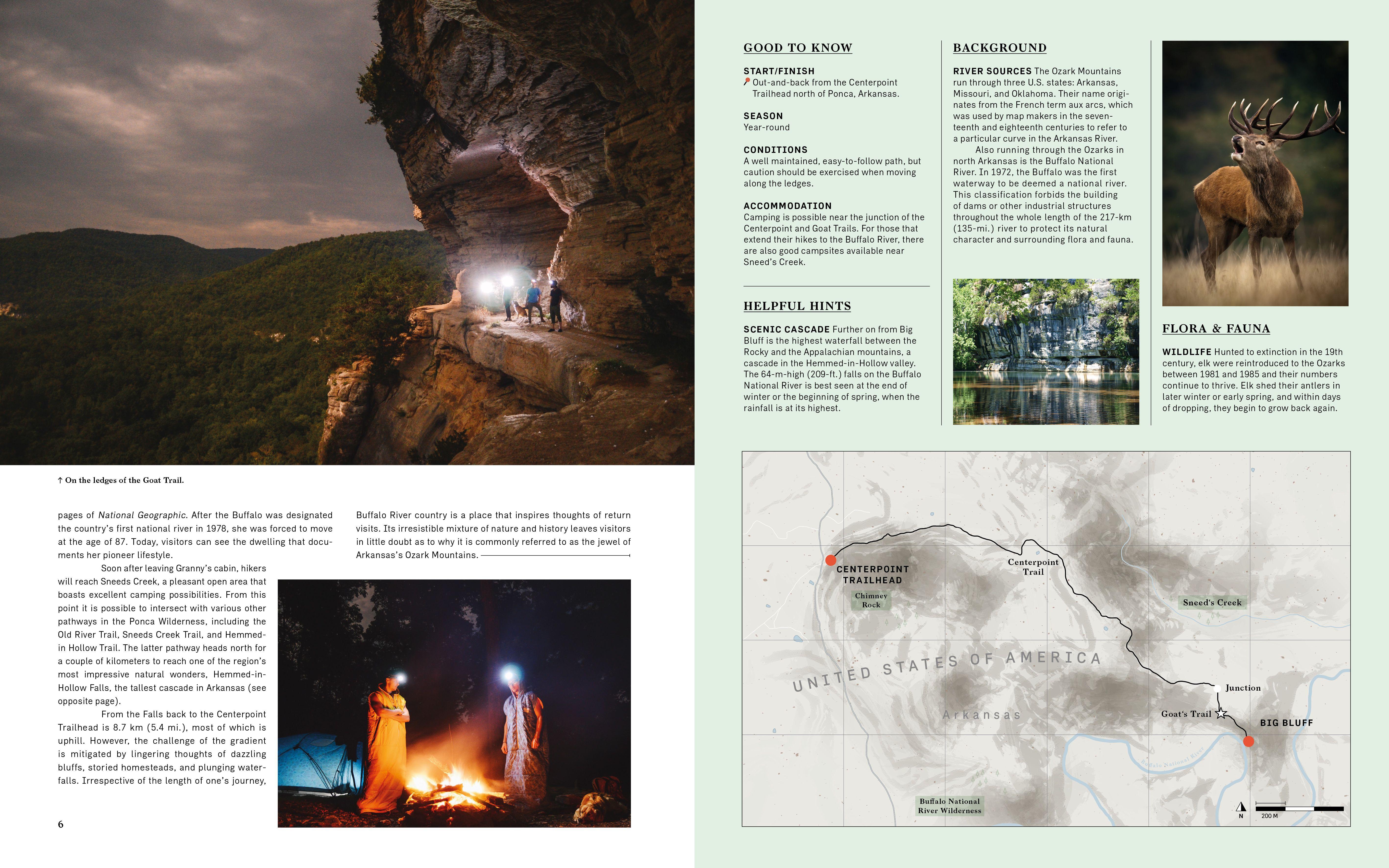 Beispielinhalt (Bild) Wanderlust (Compact Edition)