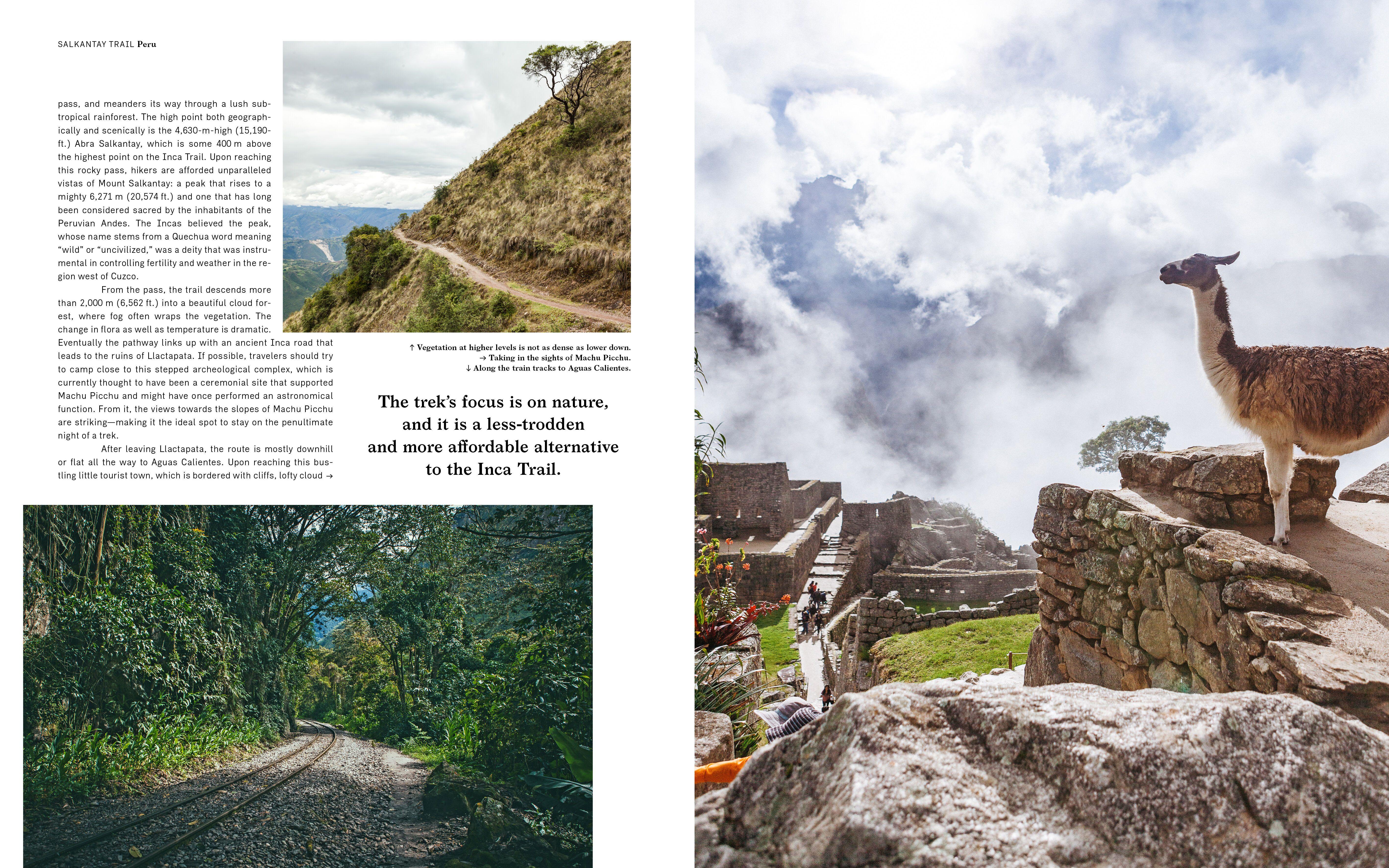 Beispielinhalt (Bild) Wanderlust (Compact Edition)