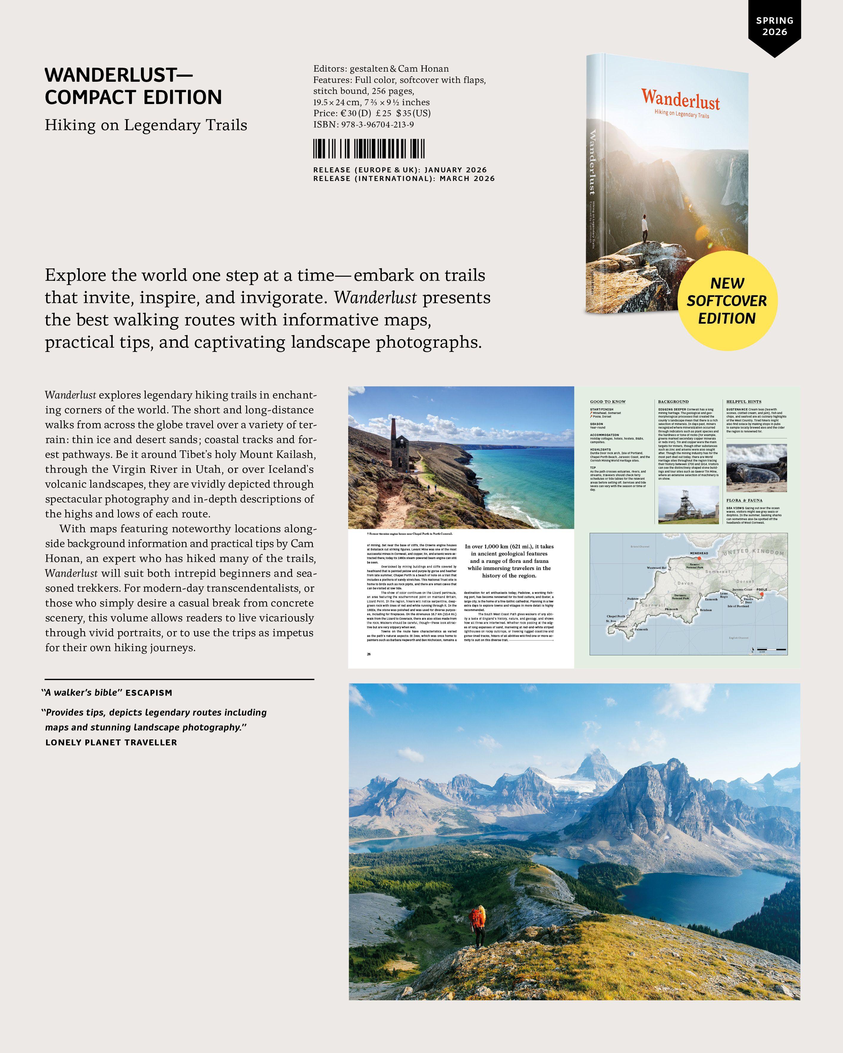 Beispielinhalt (Bild) Wanderlust (Compact Edition)