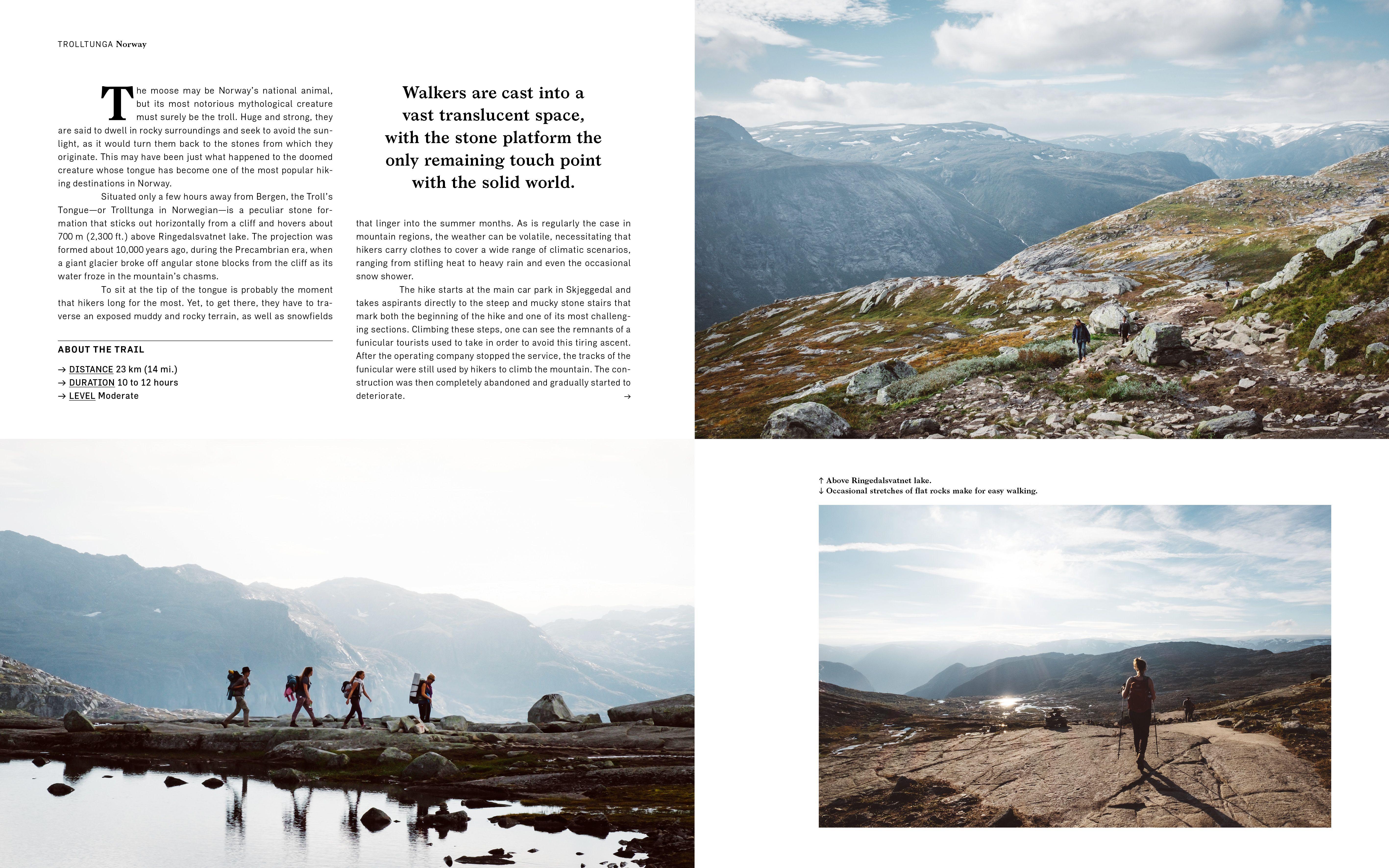 Beispielinhalt (Bild) Wanderlust (Compact Edition)