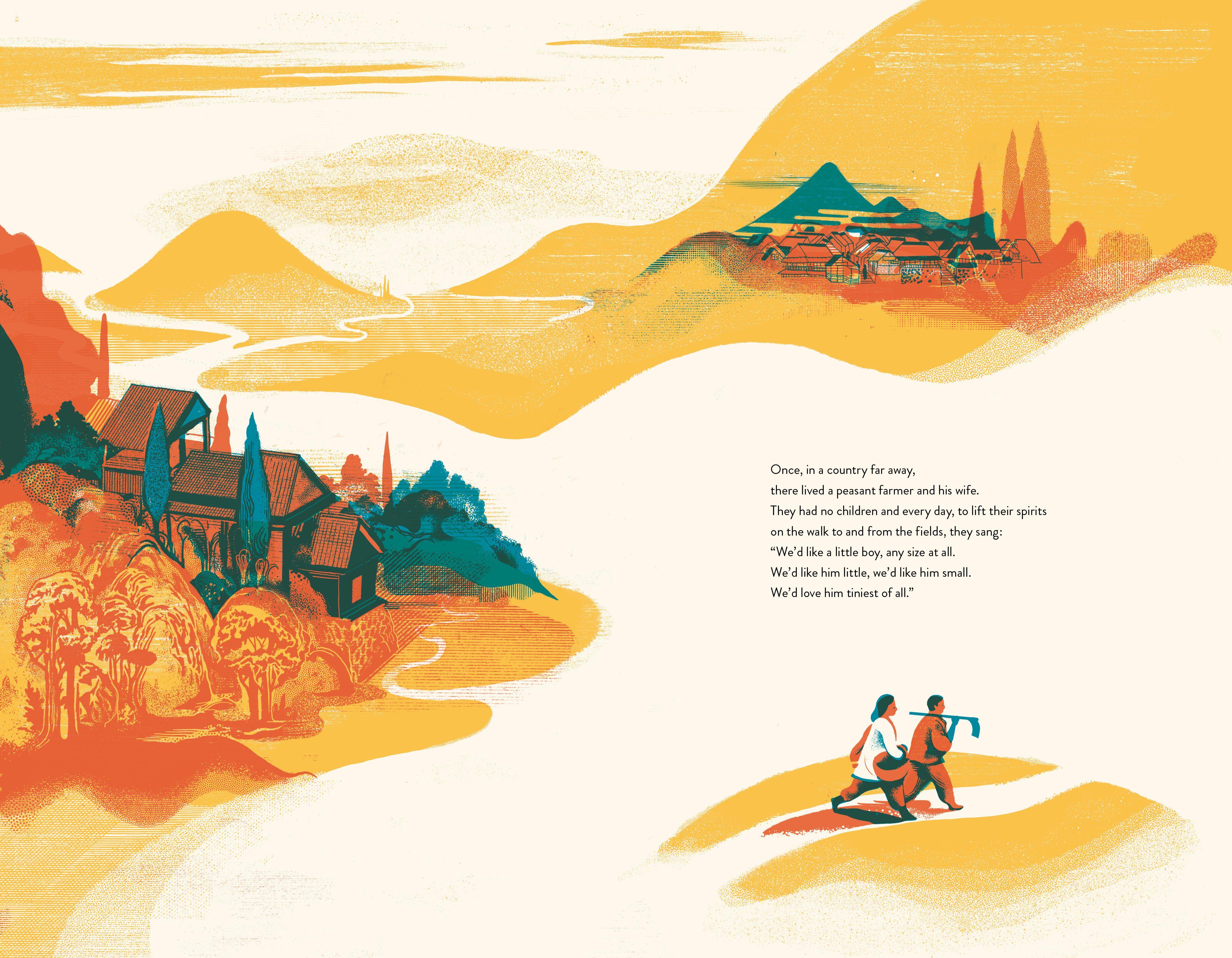 Beispielinhalt (Bild) Issun Bôshi (Revised Edition)