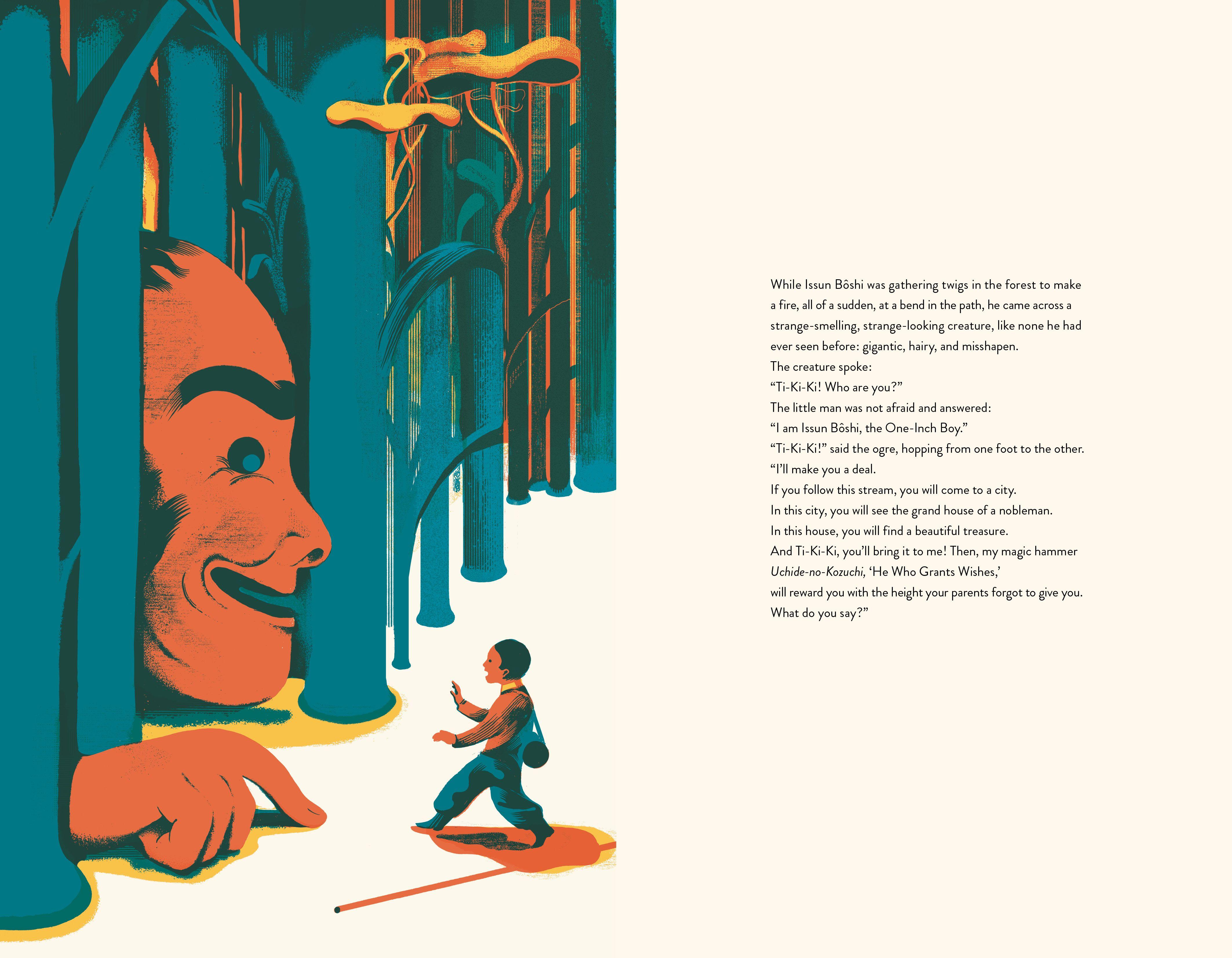 Beispielinhalt (Bild) Issun Bôshi (Revised Edition)