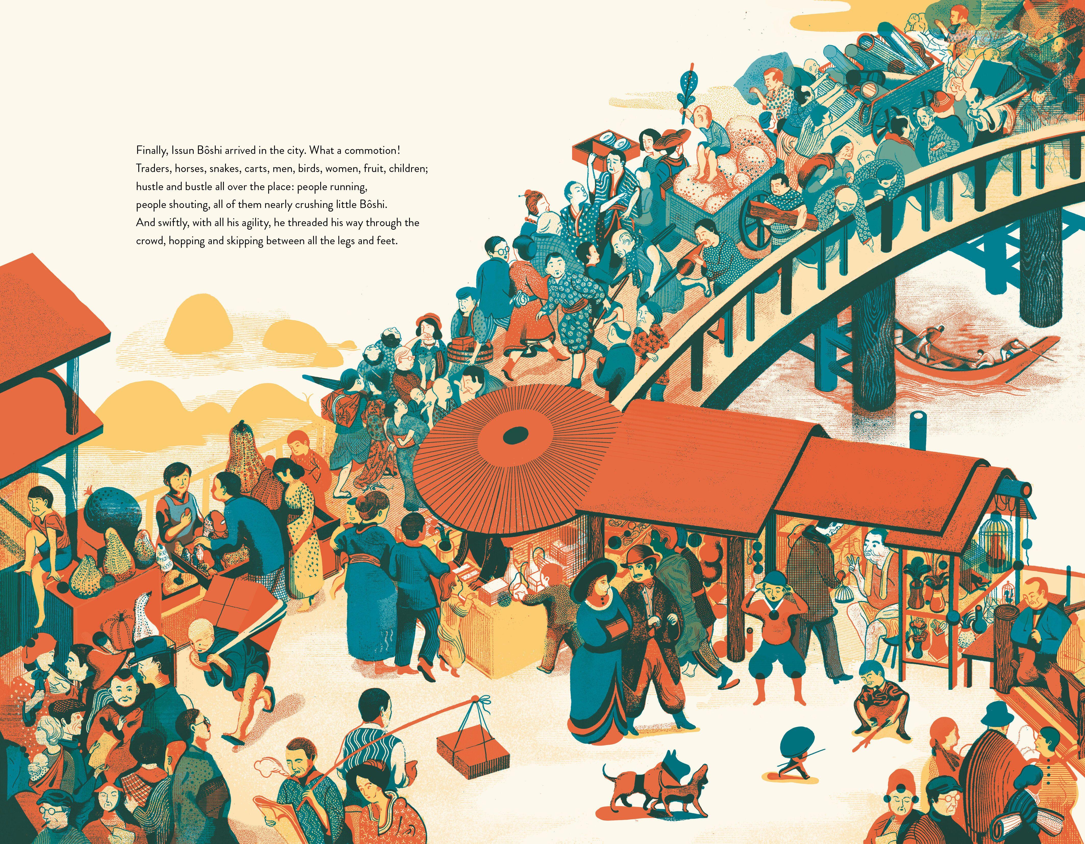 Beispielinhalt (Bild) Issun Bôshi (Revised Edition)