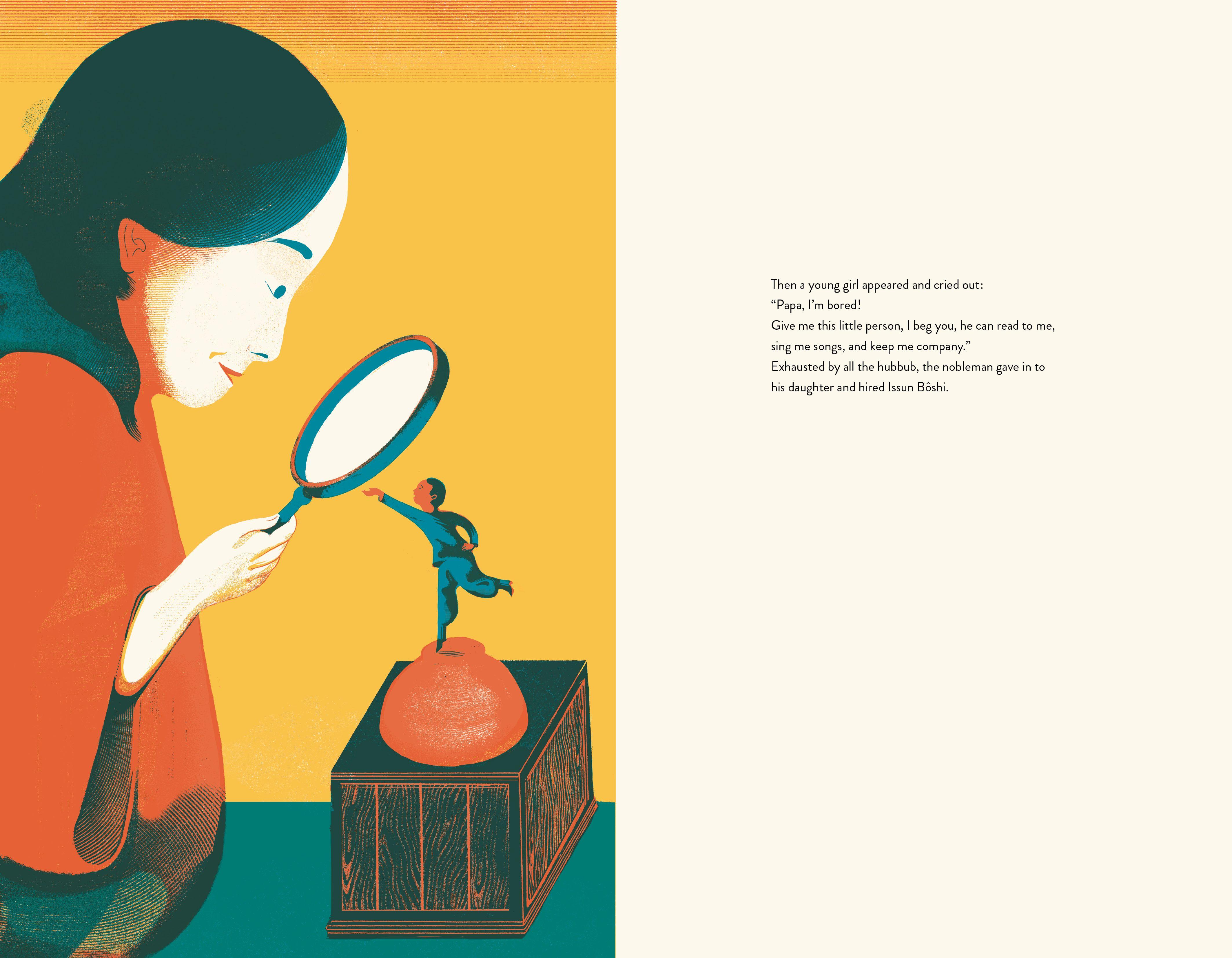 Beispielinhalt (Bild) Issun Bôshi (Revised Edition)