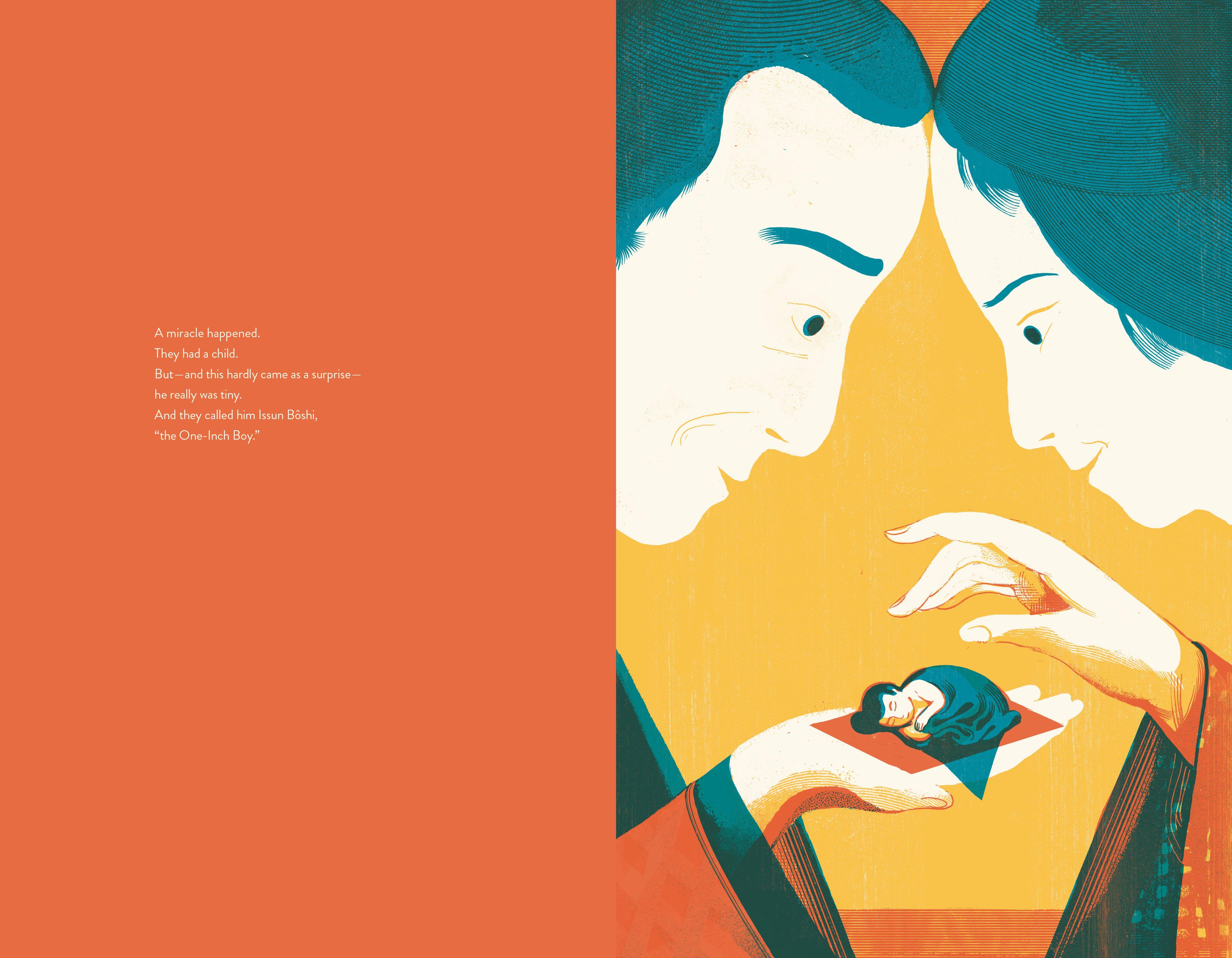 Beispielinhalt (Bild) Issun Bôshi (Revised Edition)