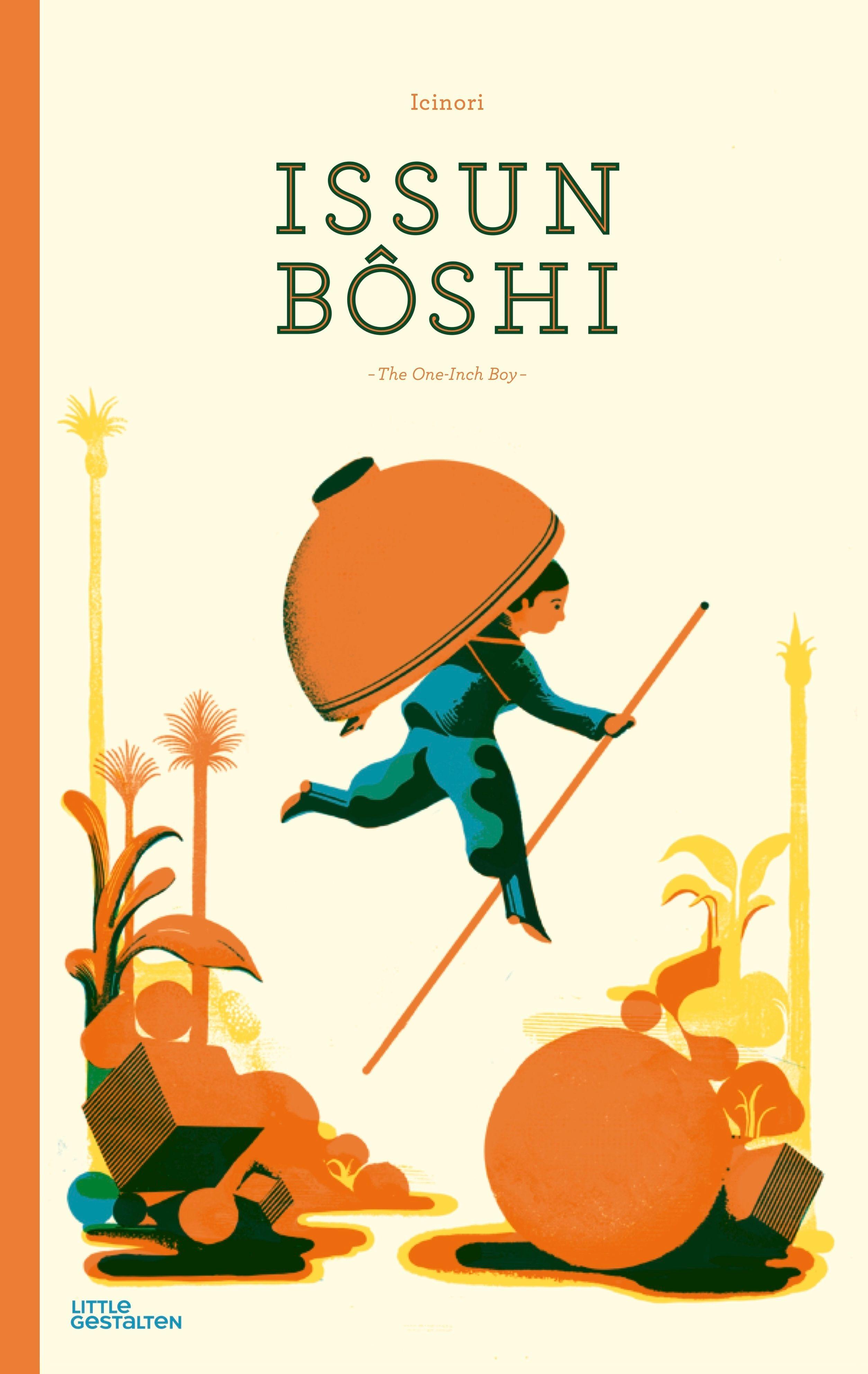 Vorderes Coverbild Issun Bôshi (Revised Edition)