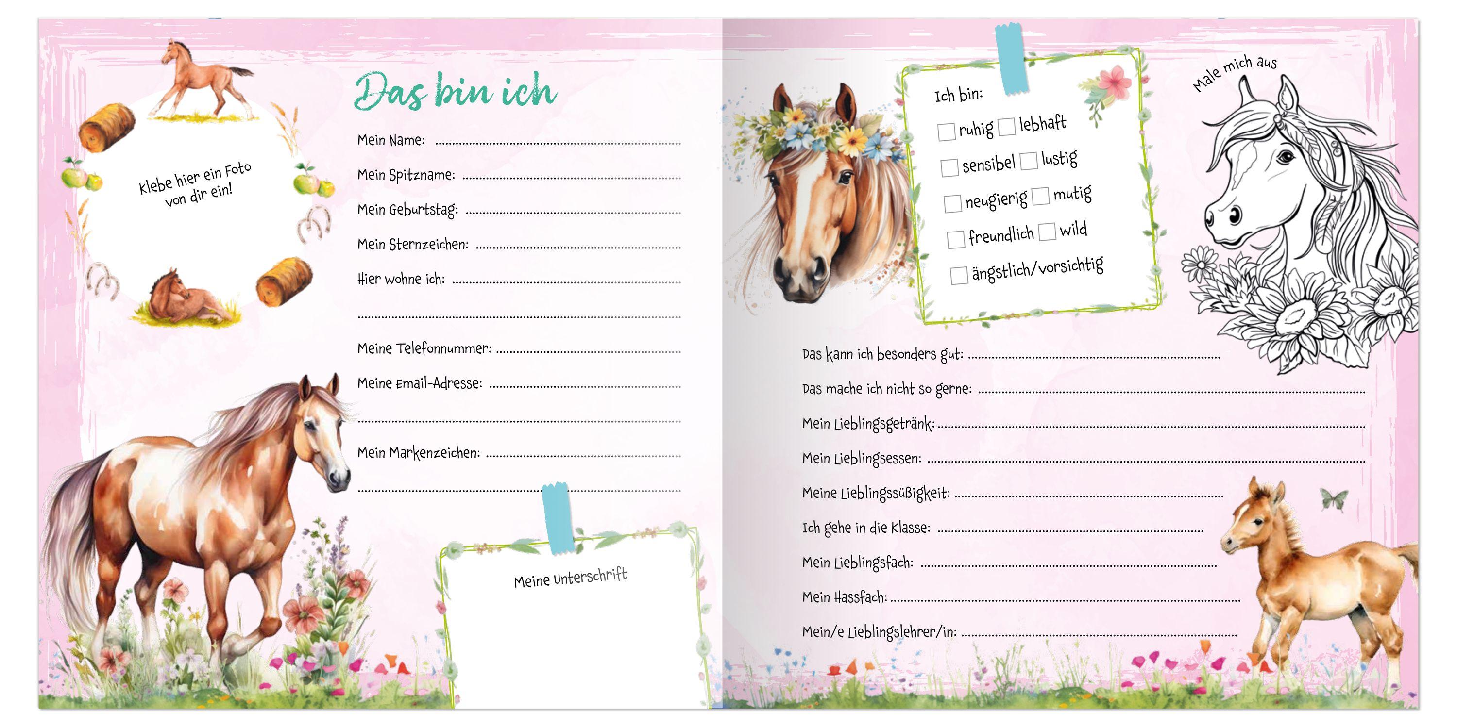 Beispielinhalt (Bild) Meine Schulfreunde