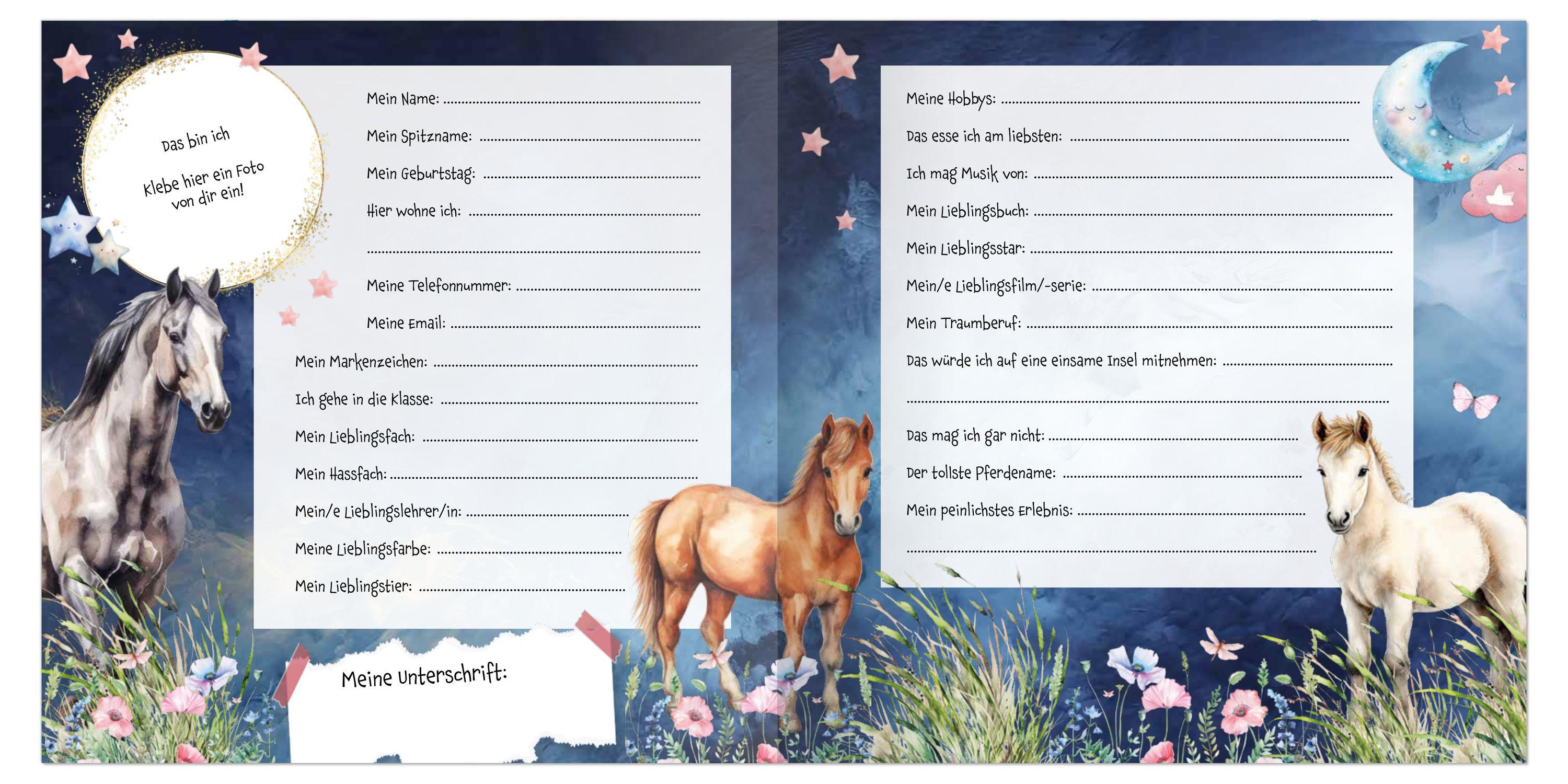 Beispielinhalt (Bild) Meine Schulfreunde