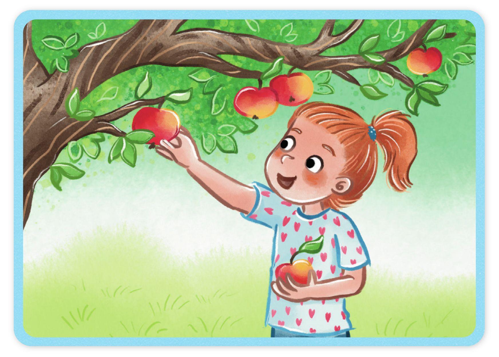 Beispielinhalt (Bild) Das kann ich schon - Jahreszeiten