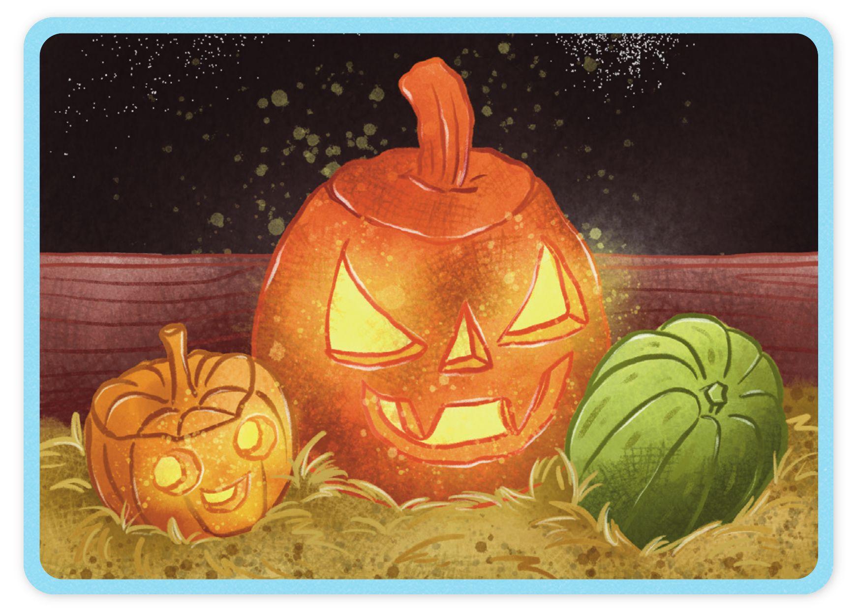 Beispielinhalt (Bild) Das kann ich schon - Jahreszeiten