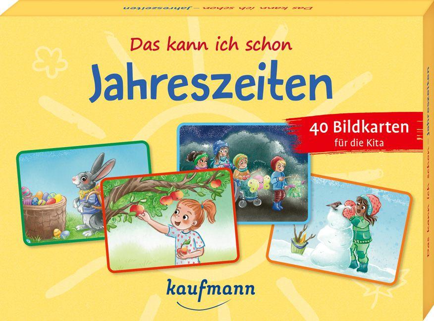 Vorderes Coverbild Das kann ich schon - Jahreszeiten