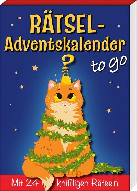 Vorderes Coverbild Rätseladventskalender to go 9