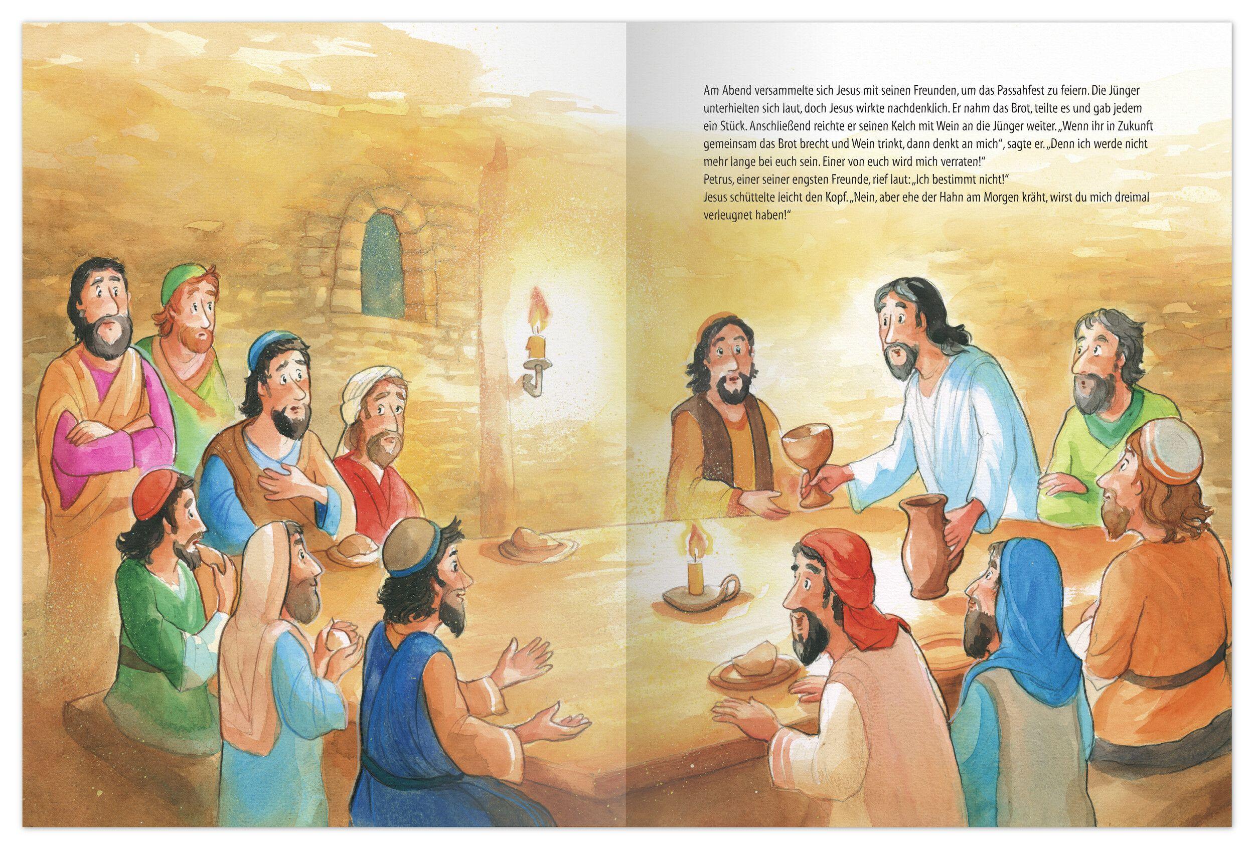 Beispielinhalt (Bild) Die Ostergeschichte