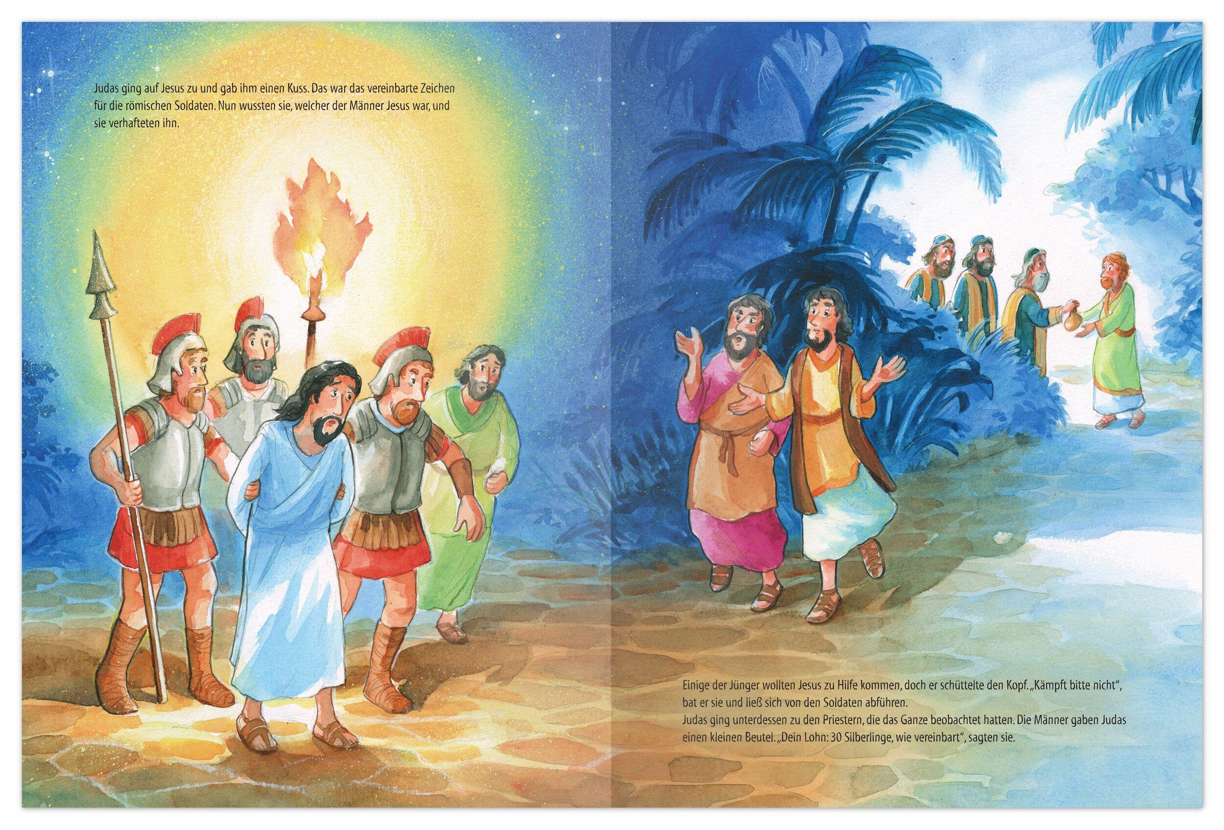 Beispielinhalt (Bild) Die Ostergeschichte