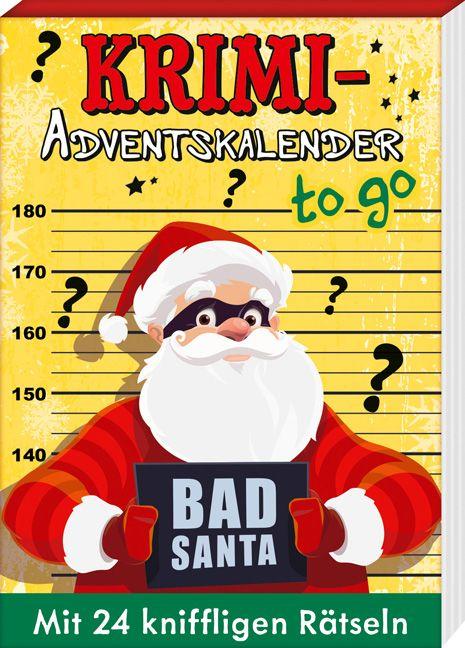 Vorderes Coverbild Krimi-Adventskalender to go 8