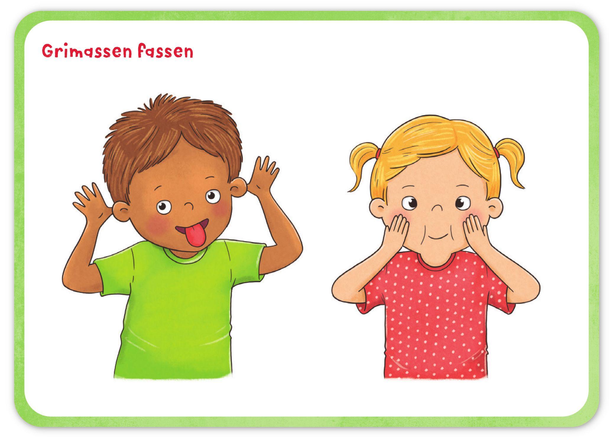 Beispielinhalt (Bild) Gute-Laune-Ideen für den Morgenkreis in der Krippe