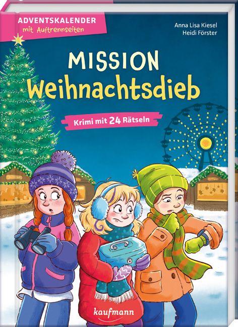Vorderes Coverbild Mission Weihnachtsdieb