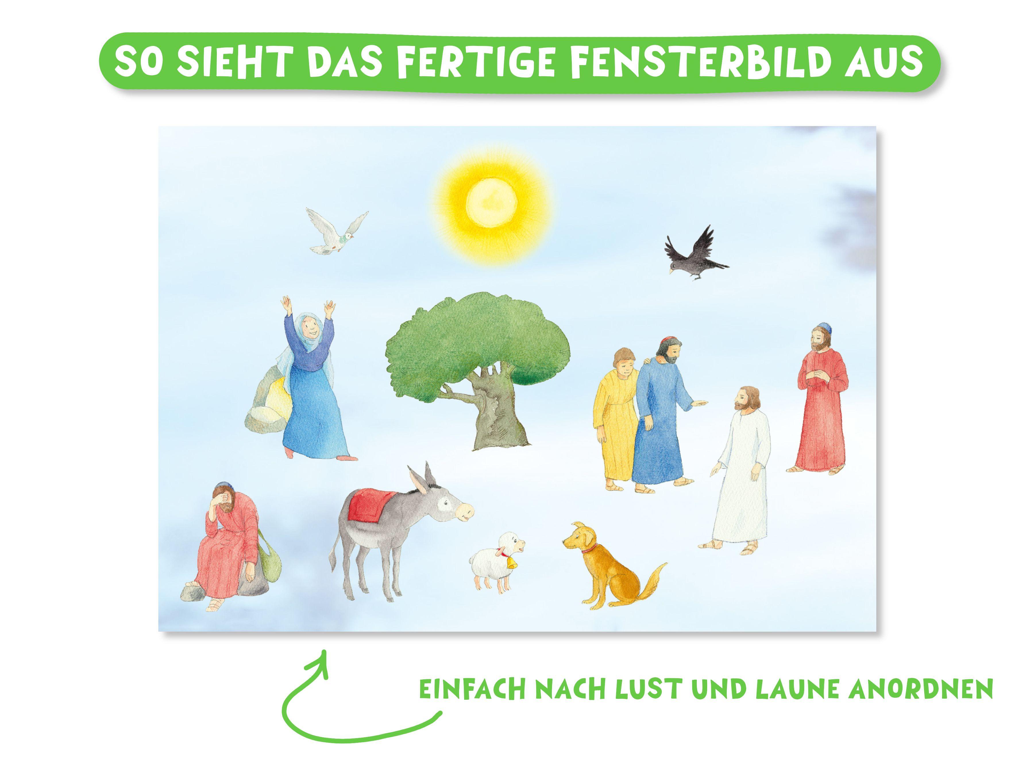Beispielinhalt (Bild) Rica und die Ostergeschichte