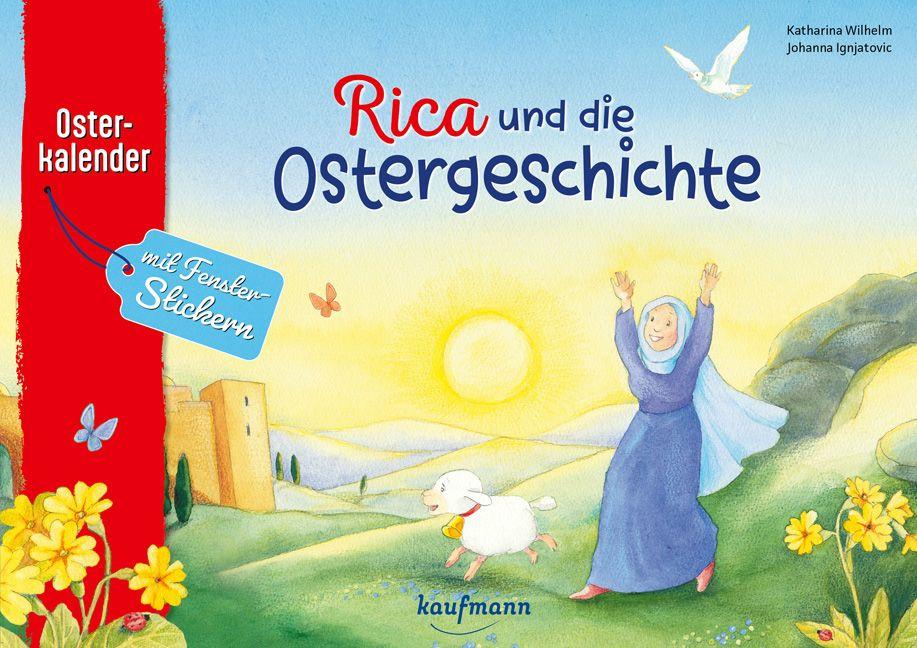 Vorderes Coverbild Rica und die Ostergeschichte