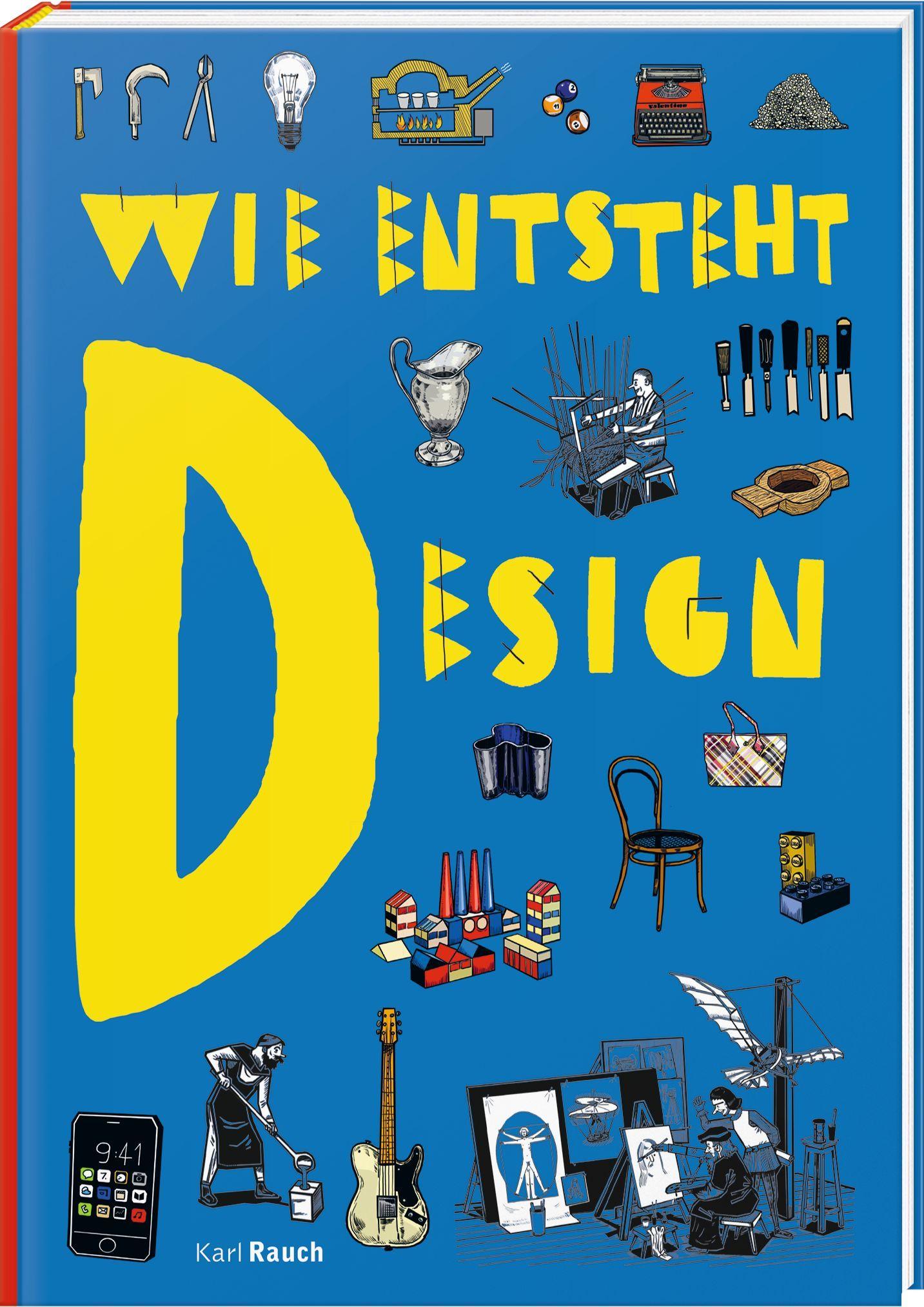 Vorderes Coverbild Wie entsteht Design