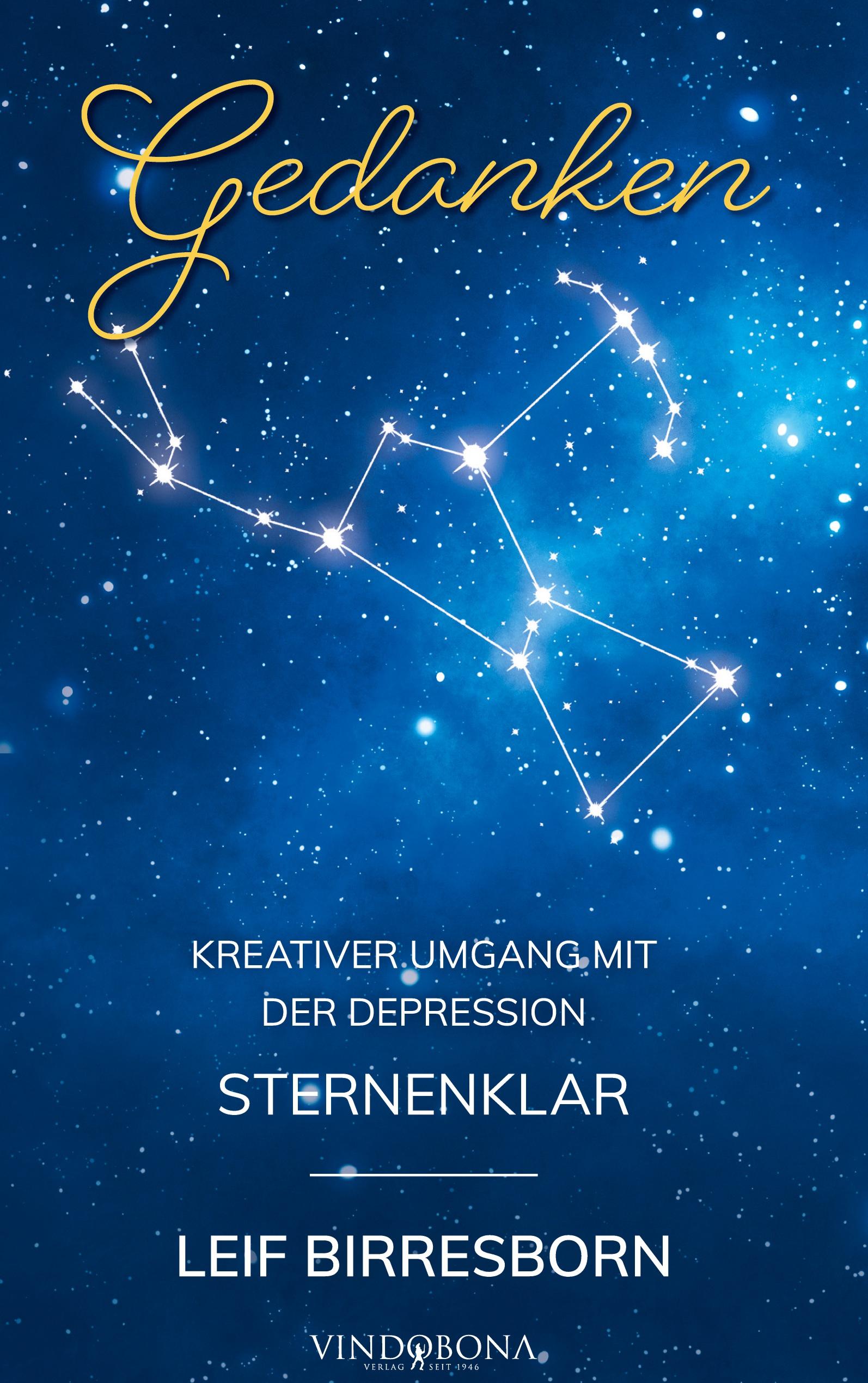 Vorderes Coverbild Gedanken - Kreativer Umgang mit der Depression