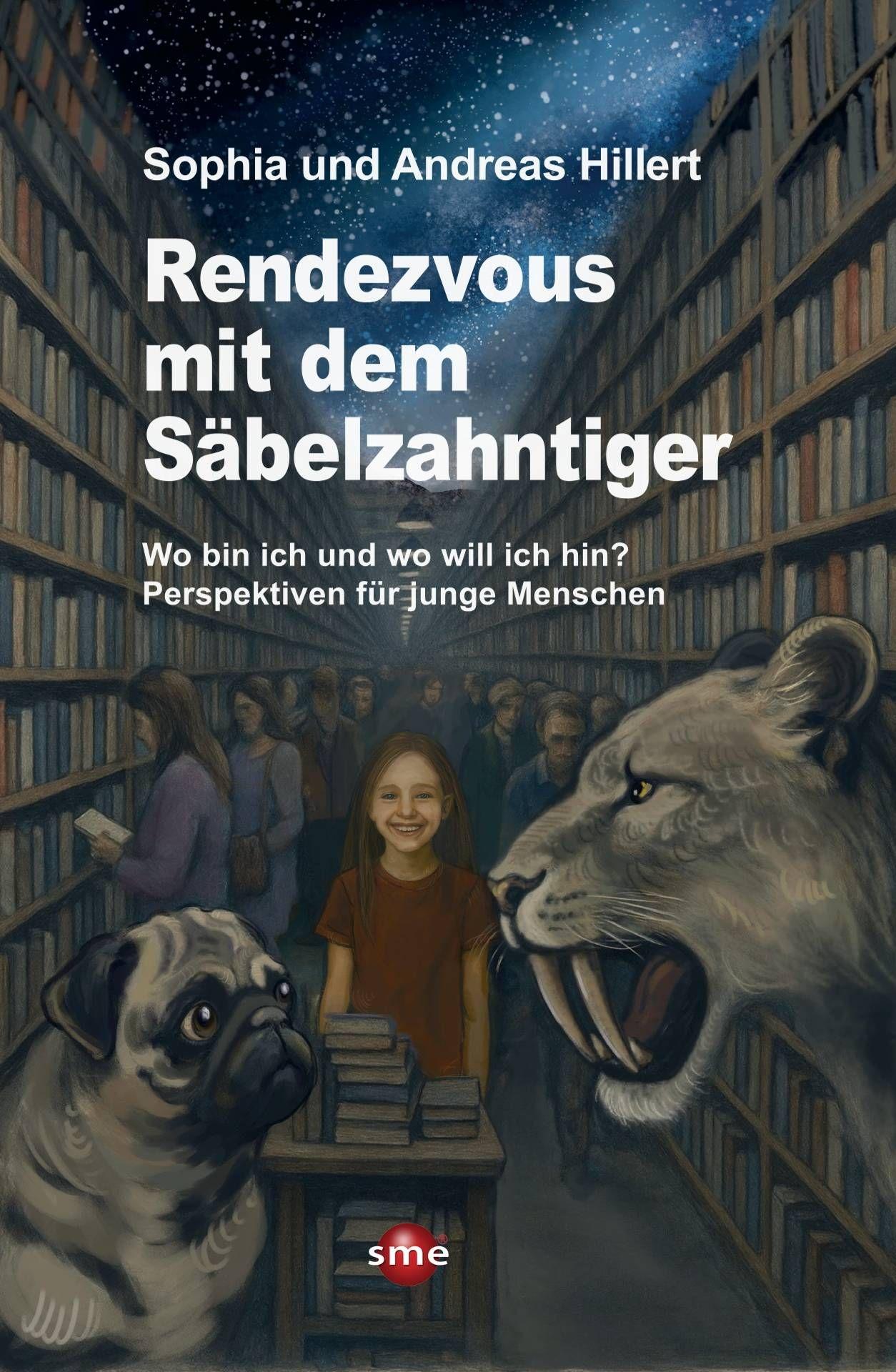 Vorderes Coverbild Rendezvous mit dem Säbelzahntiger