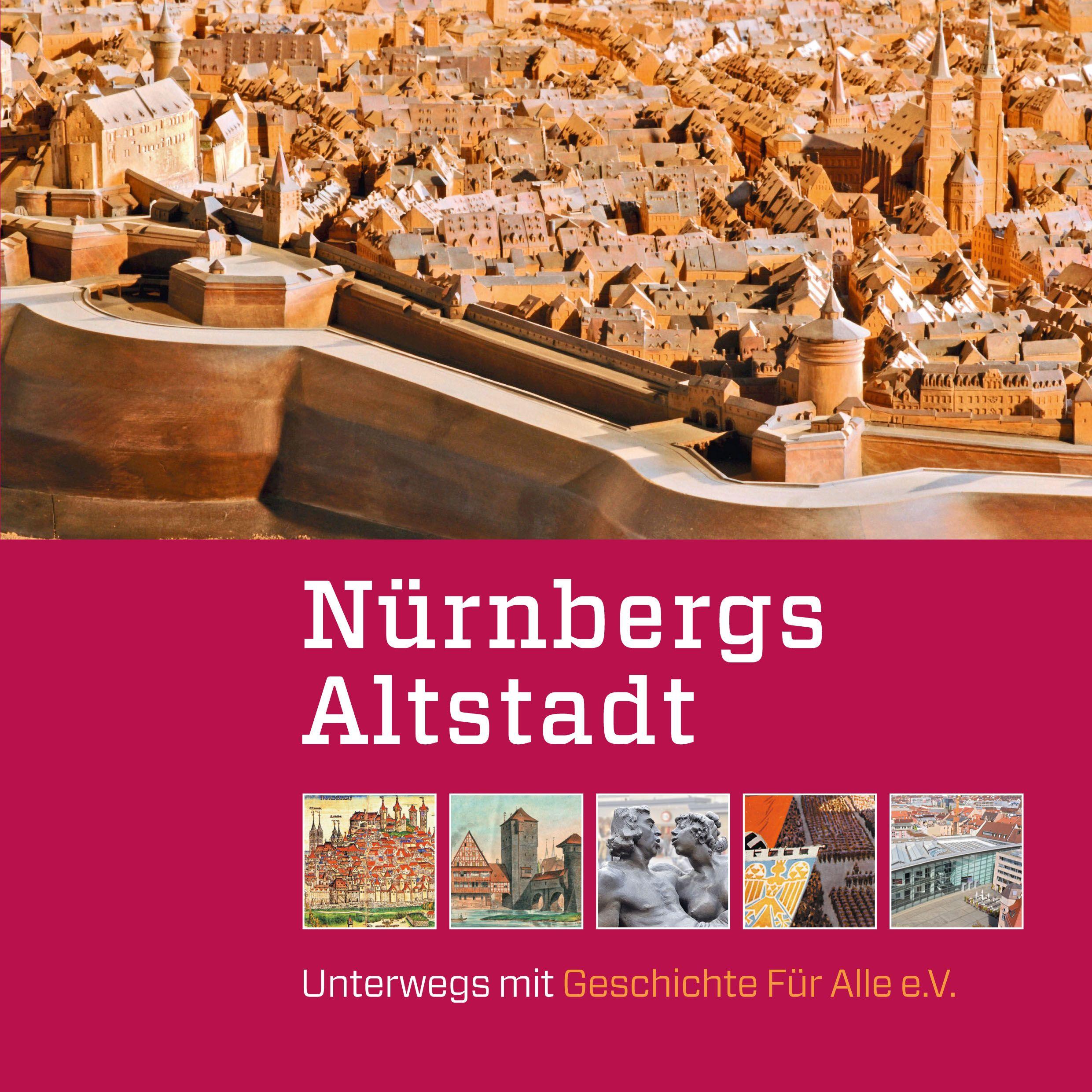 Vorderes Coverbild Nürnbergs Altstadt