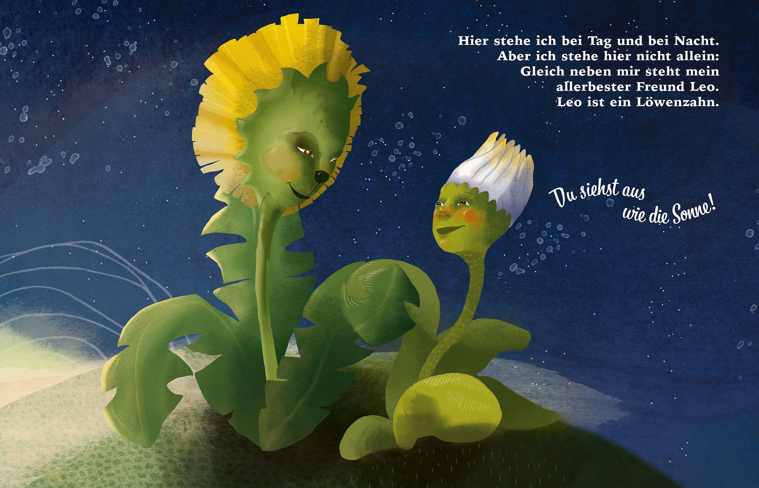 Beispielinhalt (Bild) Liese niest