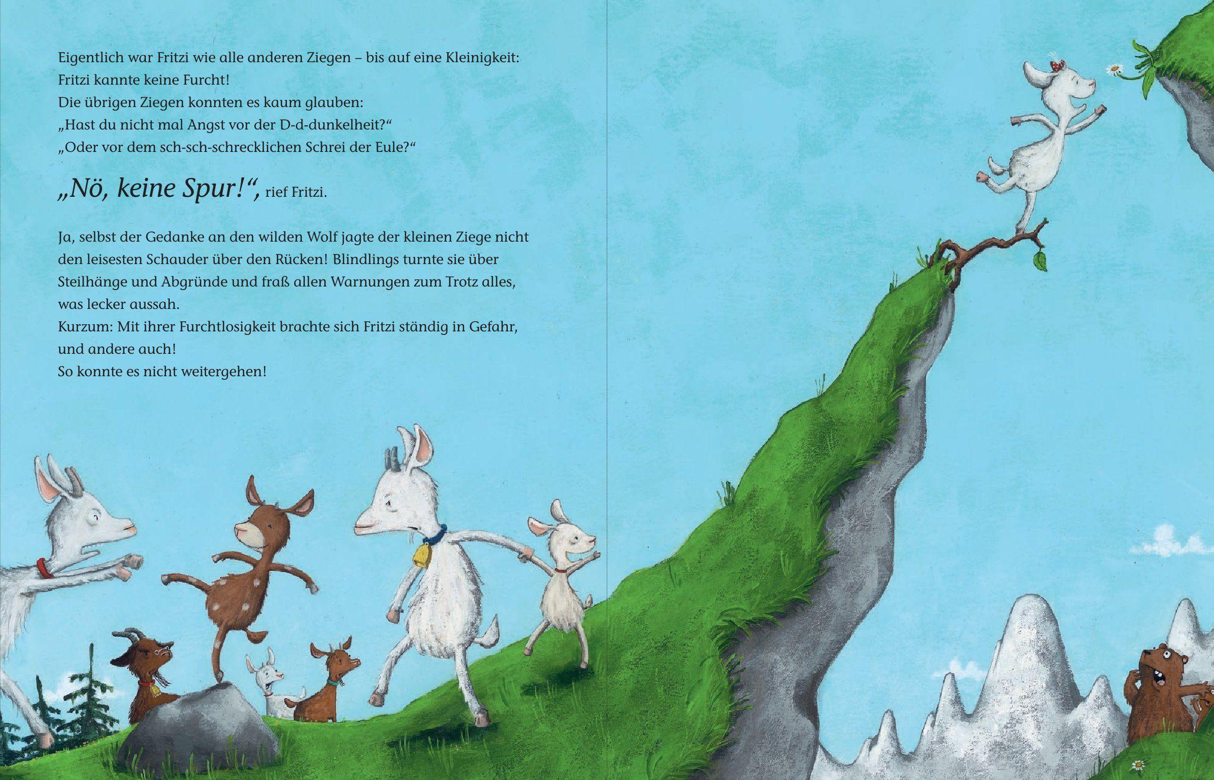 Beispielinhalt (Bild) Fritzi Furchtlos