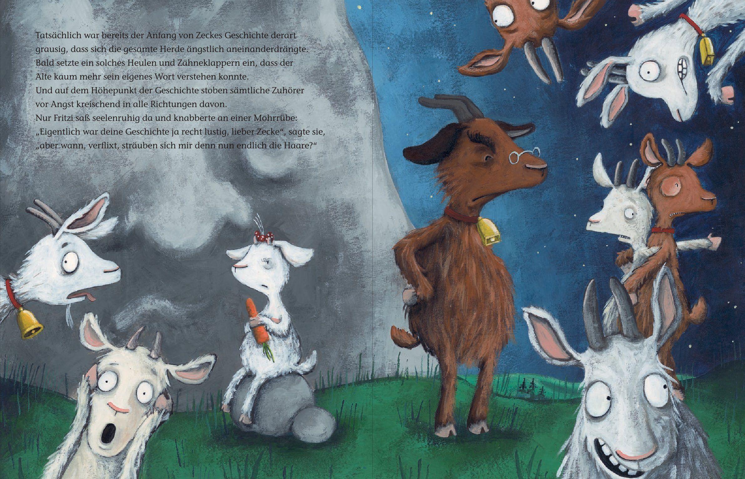 Beispielinhalt (Bild) Fritzi Furchtlos