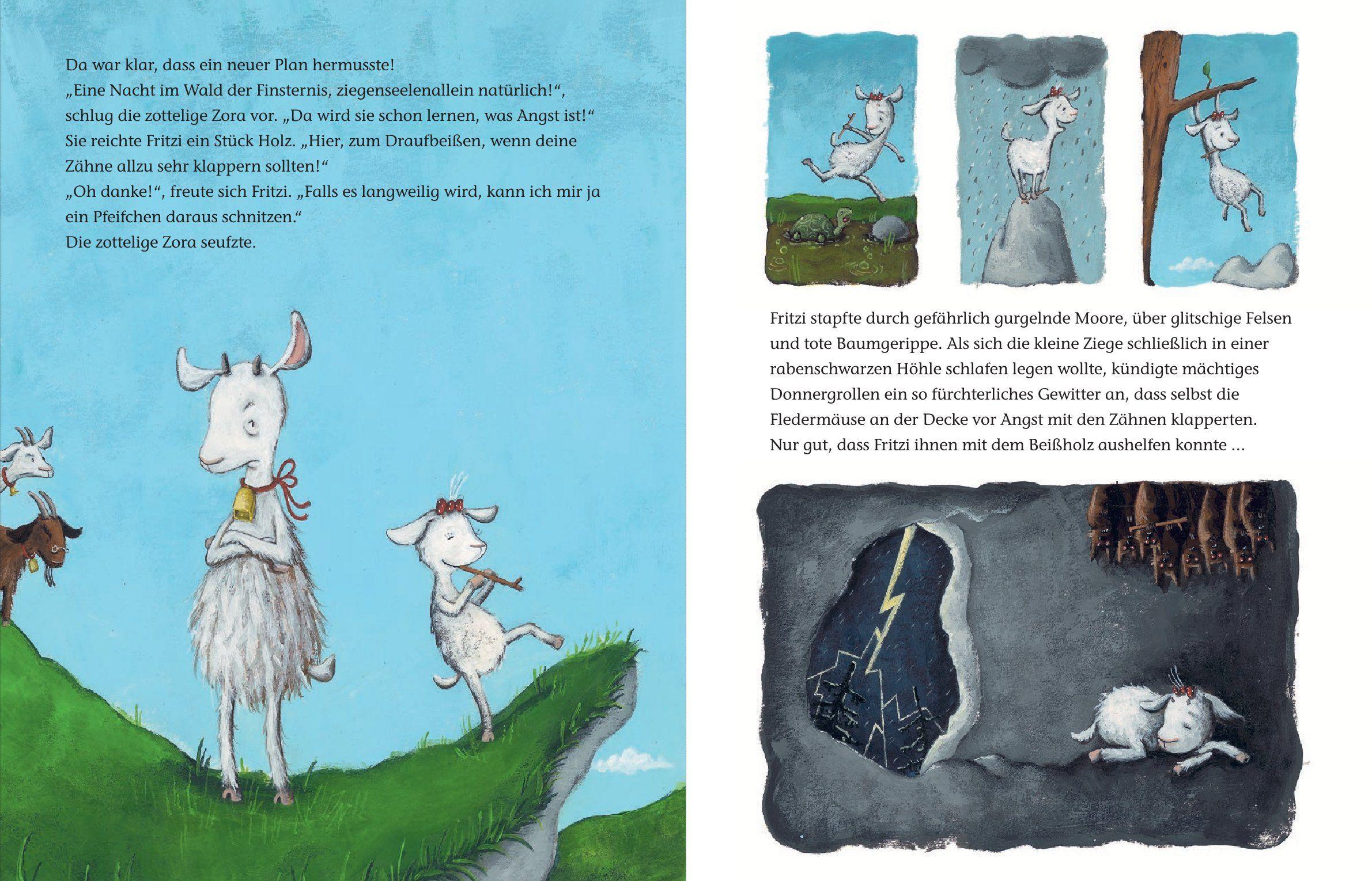 Beispielinhalt (Bild) Fritzi Furchtlos