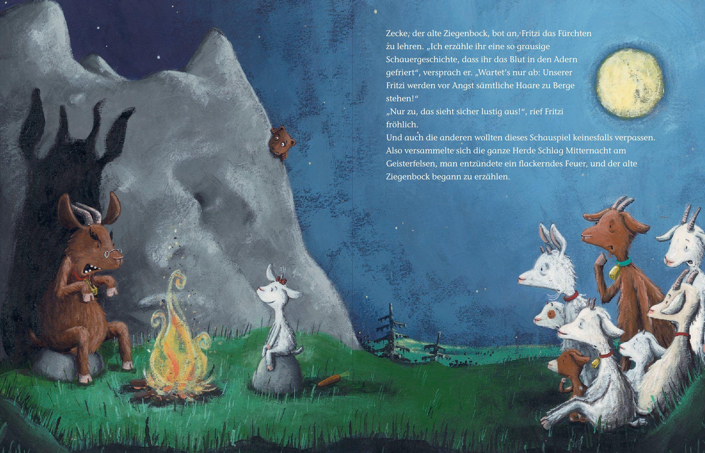 Beispielinhalt (Bild) Fritzi Furchtlos