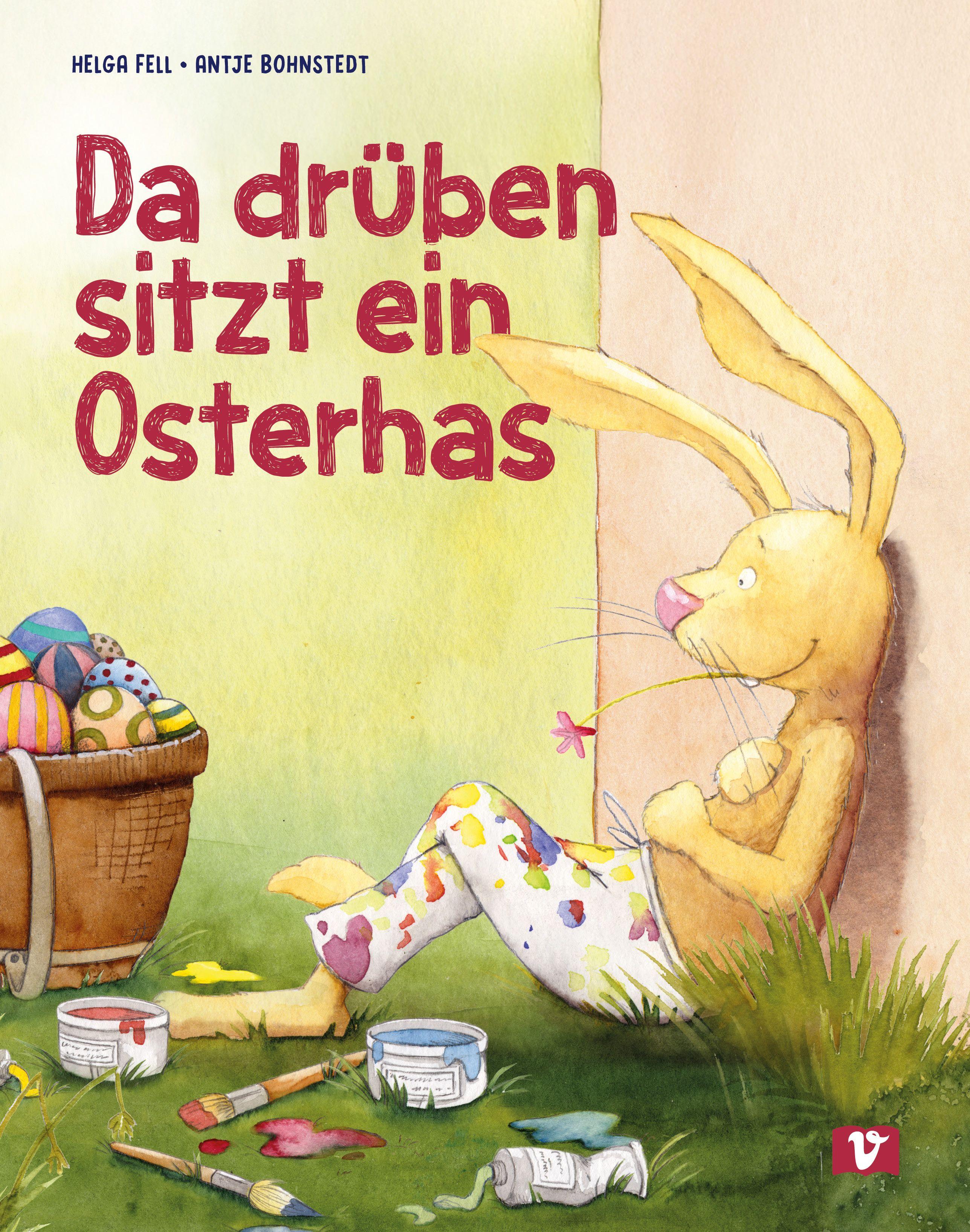 Vorderes Coverbild Da drüben sitzt ein Osterhas'