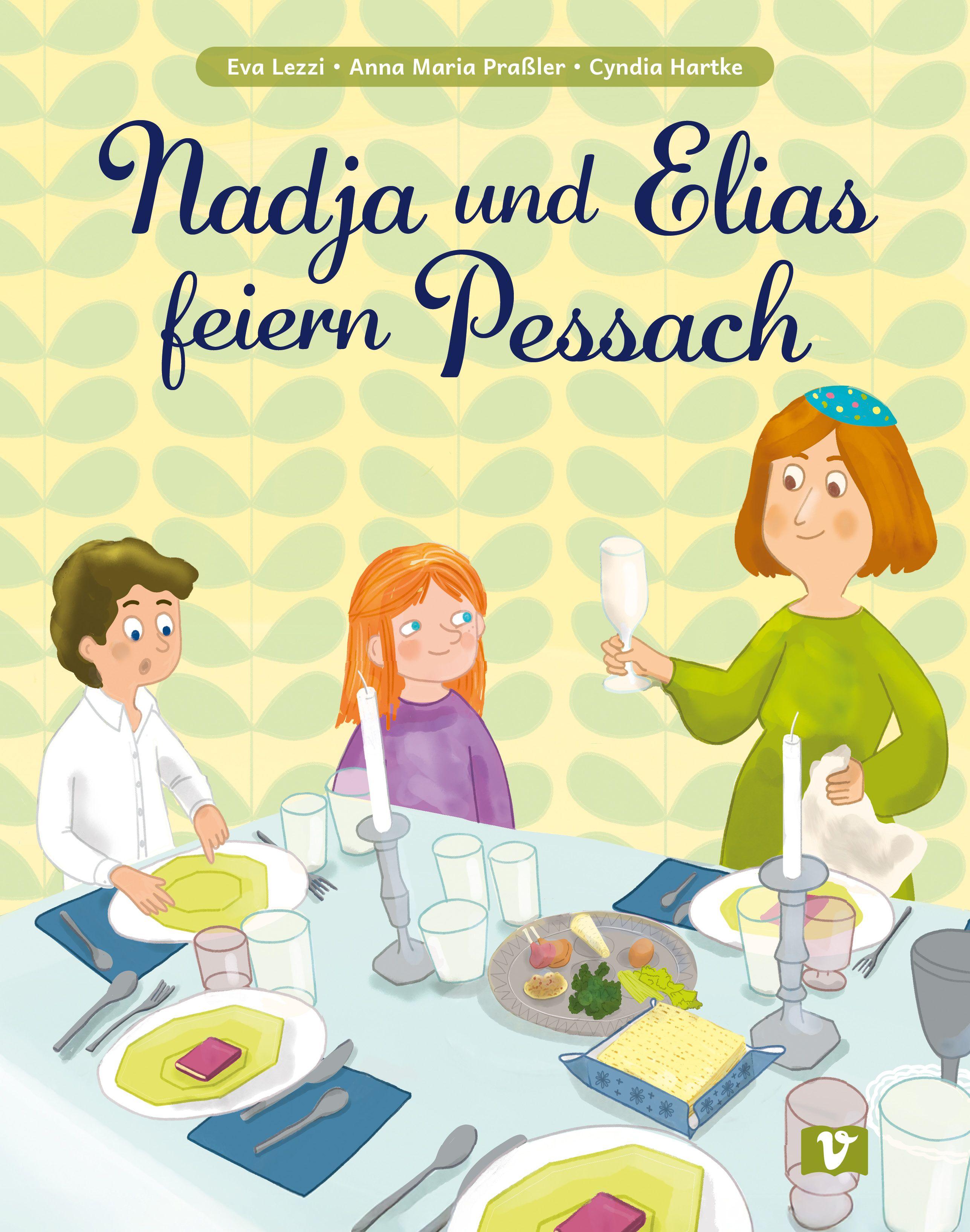 Vorderes Coverbild Nadja und Elias feiern Pessach